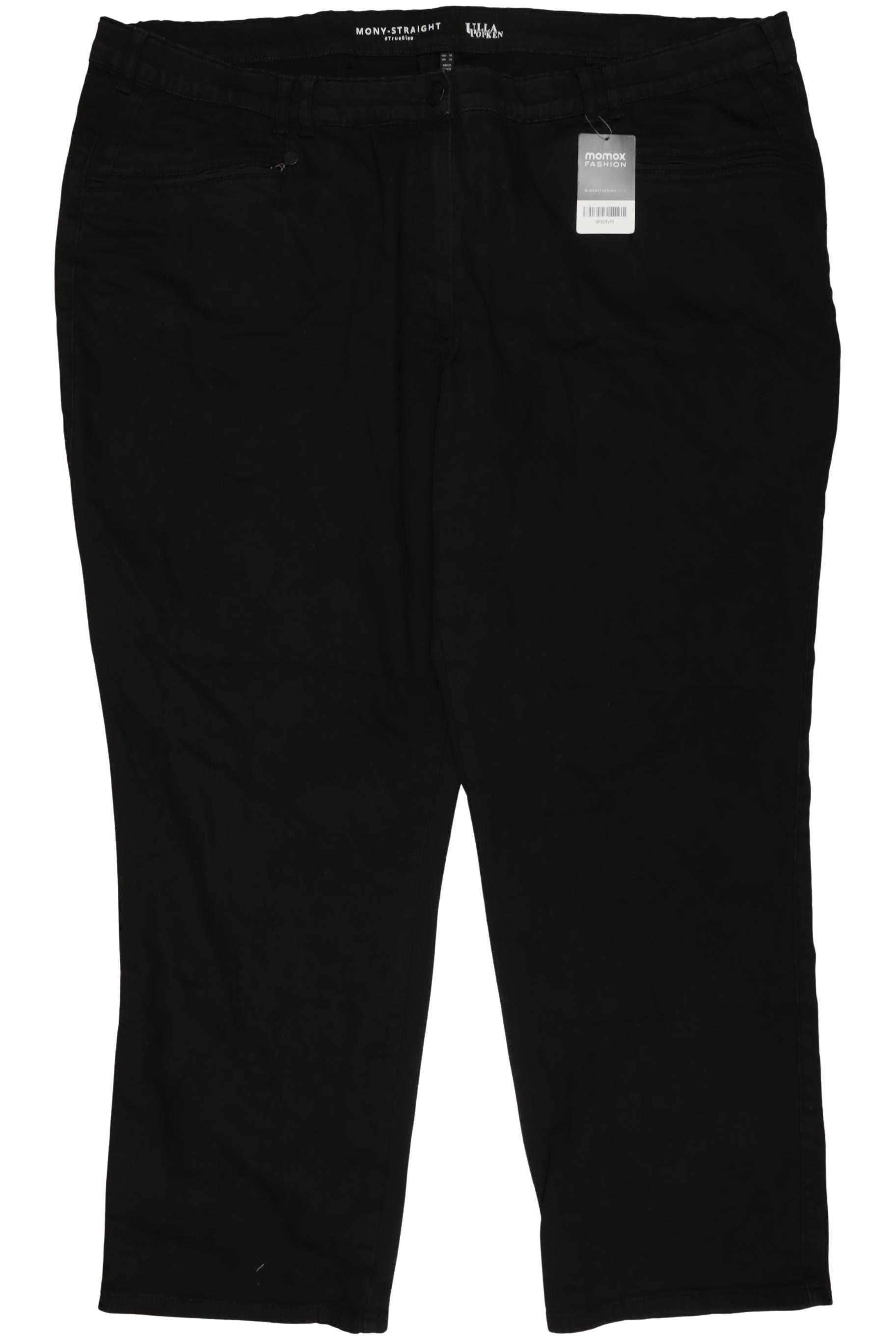 

Ulla Popken Damen Jeans, schwarz, Gr. 58