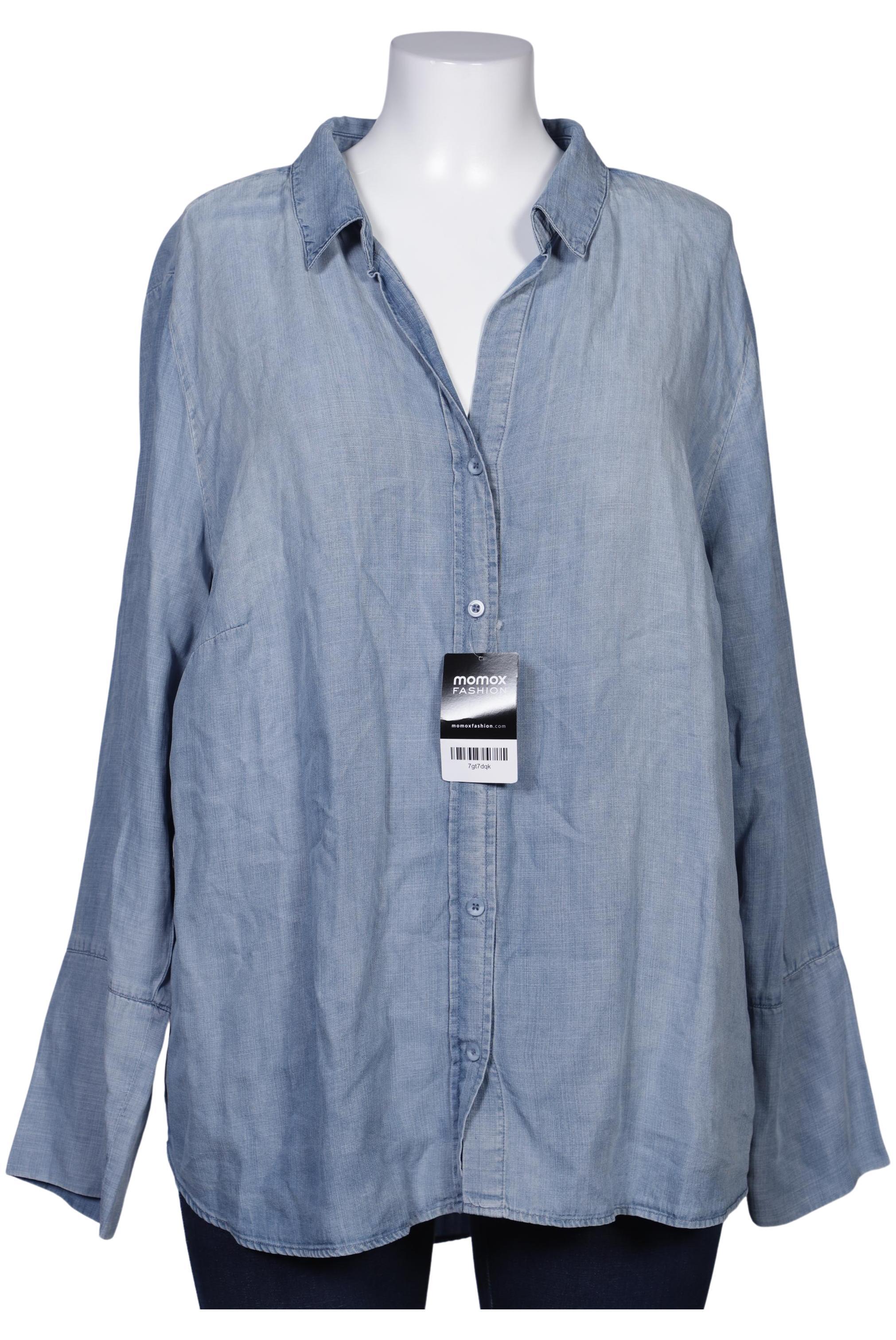 

Ulla Popken Damen Bluse, hellblau, Gr. 50