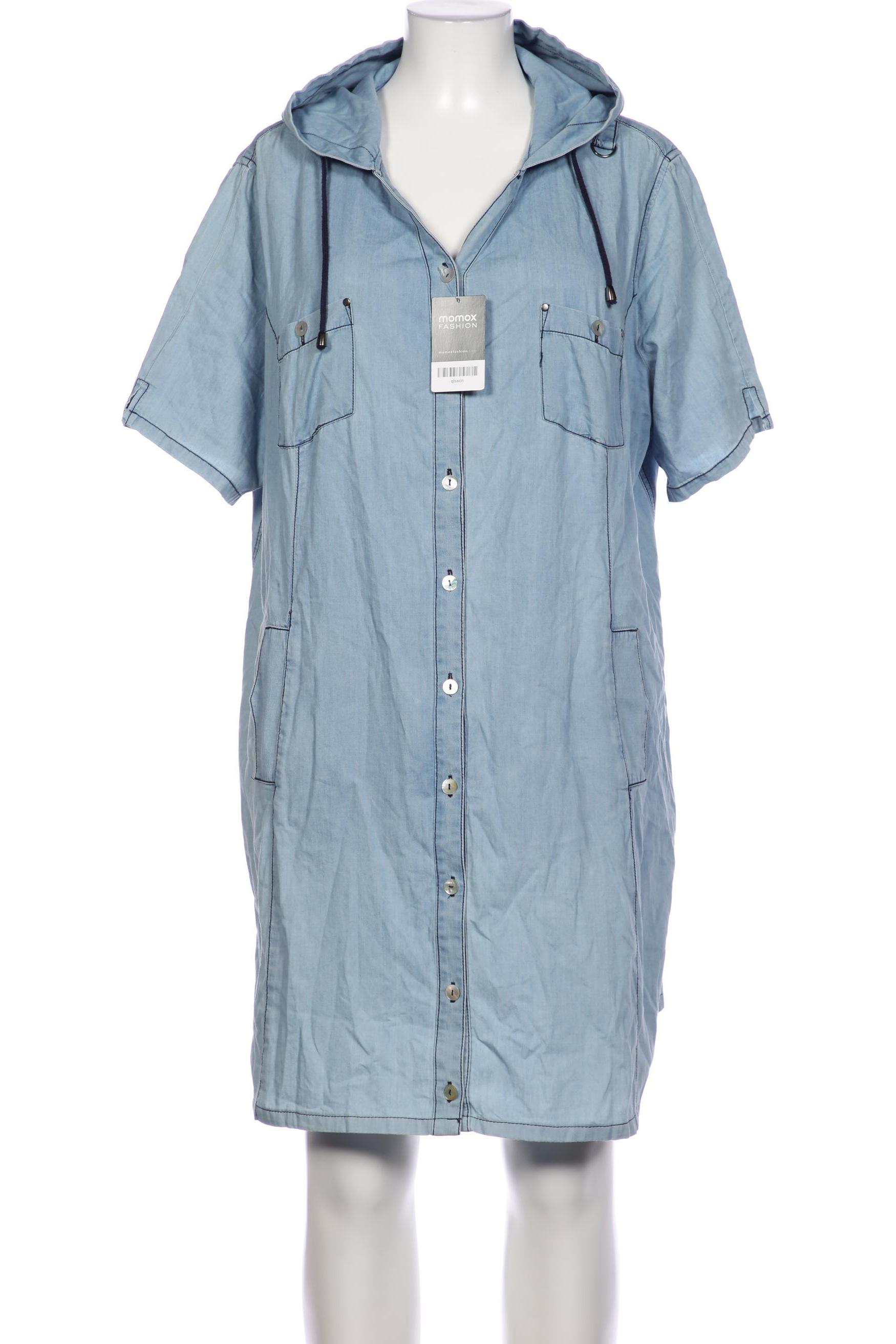 

Ulla Popken Damen Kleid, hellblau, Gr. 50