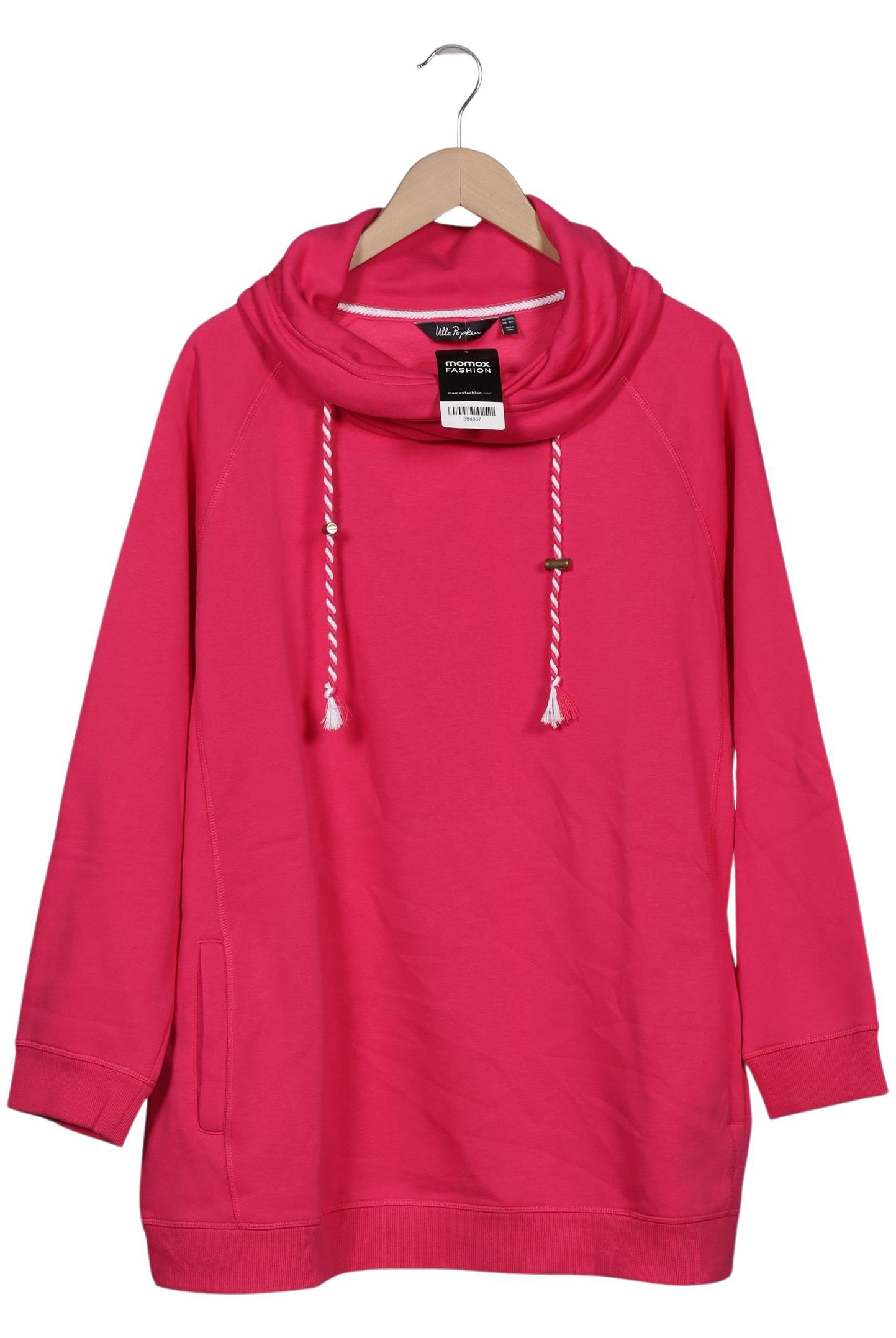

Ulla Popken Damen Sweatshirt, pink, Gr. 50