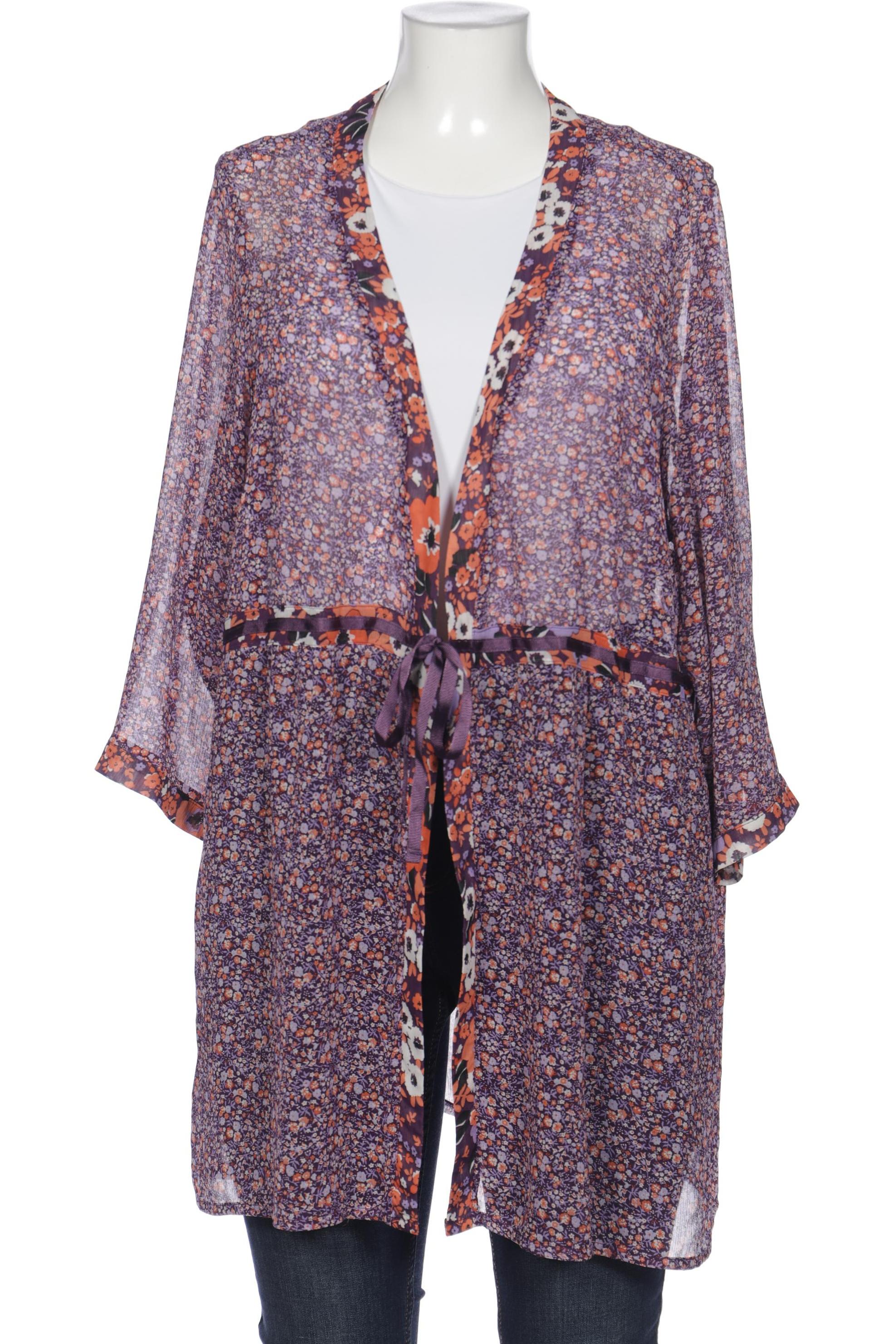 

Ulla Popken Damen Bluse, flieder, Gr. 46
