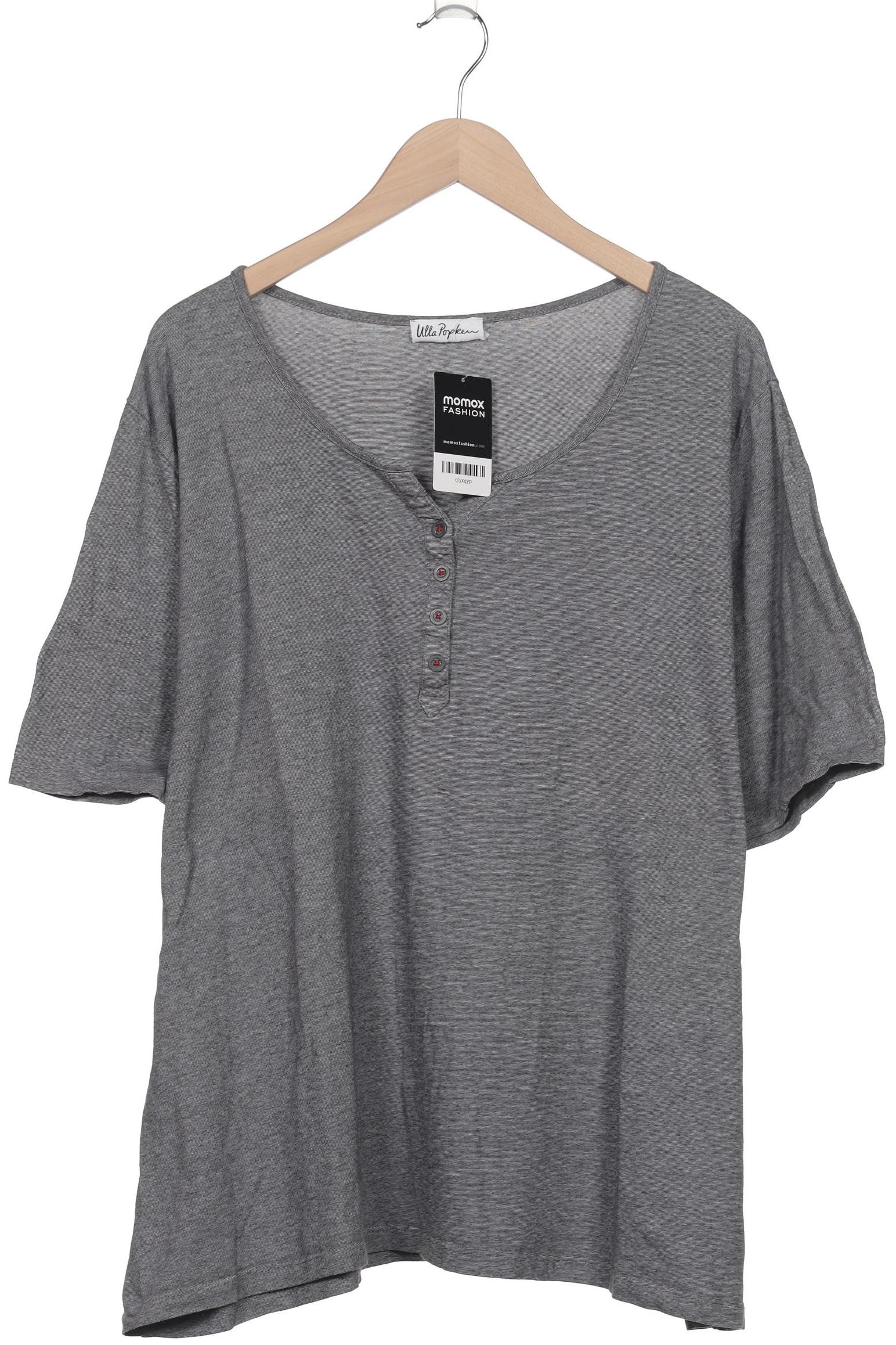 

Ulla Popken Damen T-Shirt, grau, Gr. 54