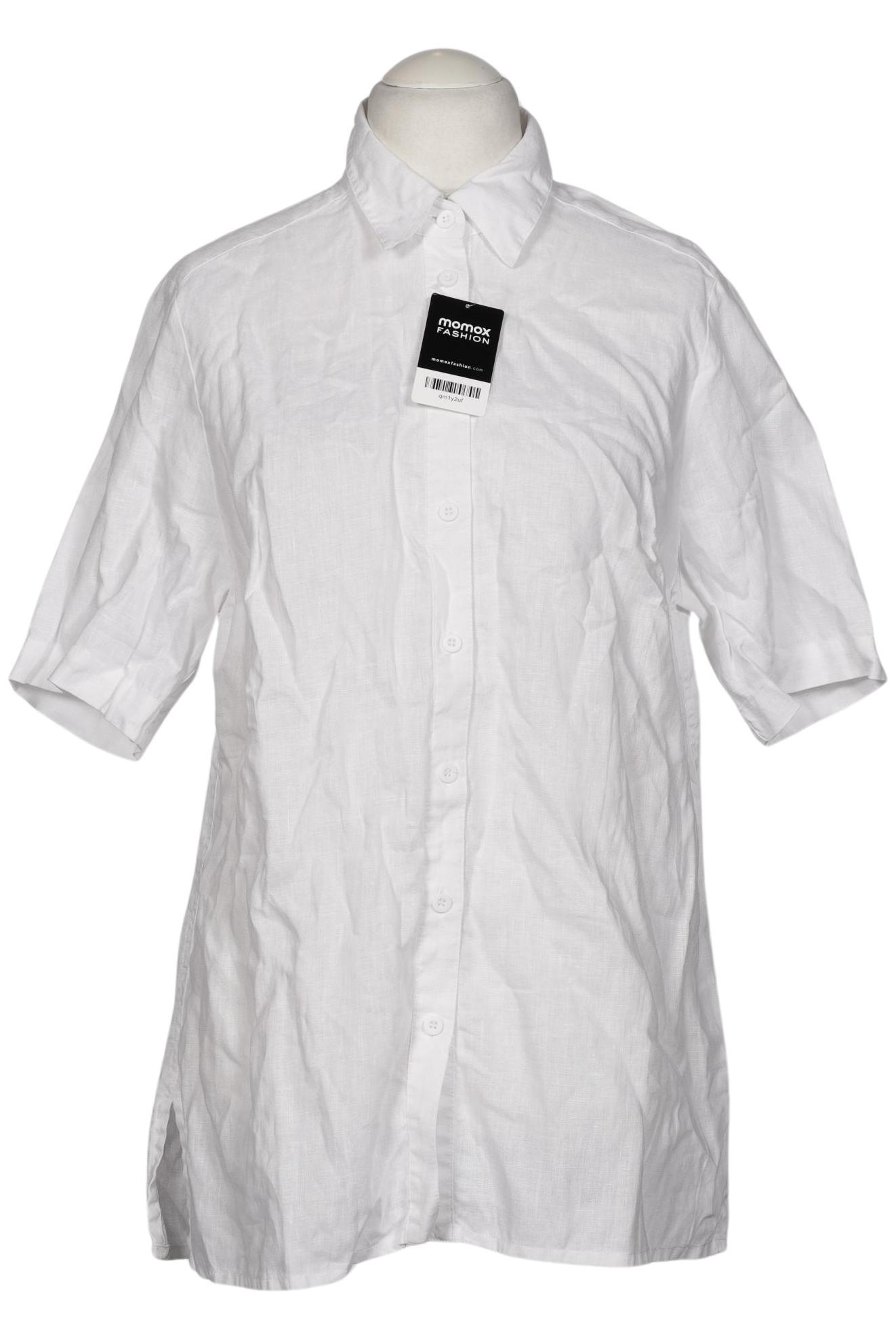 

Ulla Popken Damen Bluse, weiß, Gr. 42