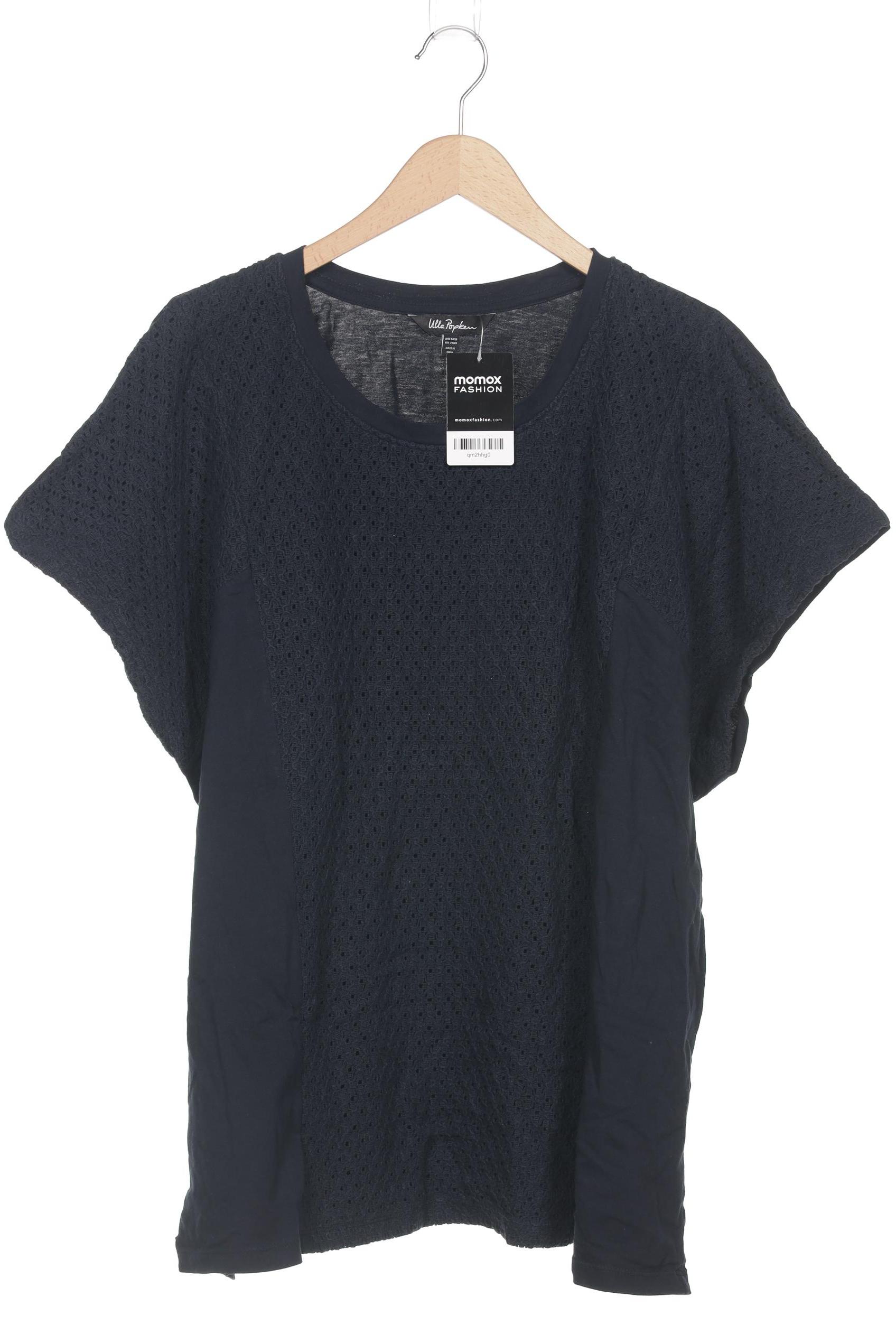 

Ulla Popken Damen T-Shirt, marineblau, Gr. 54