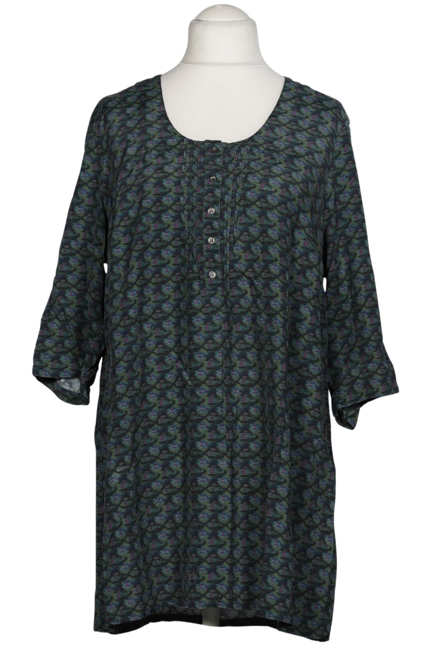 

Ulla Popken Damen Bluse, grün, Gr. 46