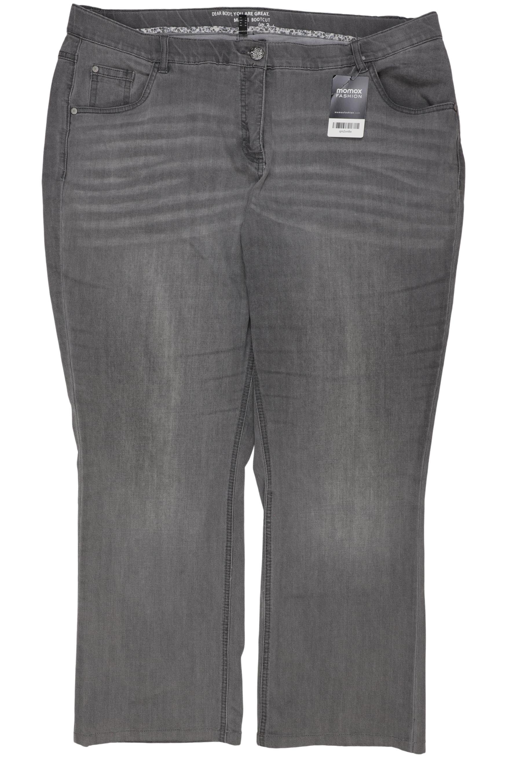 

Ulla Popken Damen Jeans, grau, Gr. 50