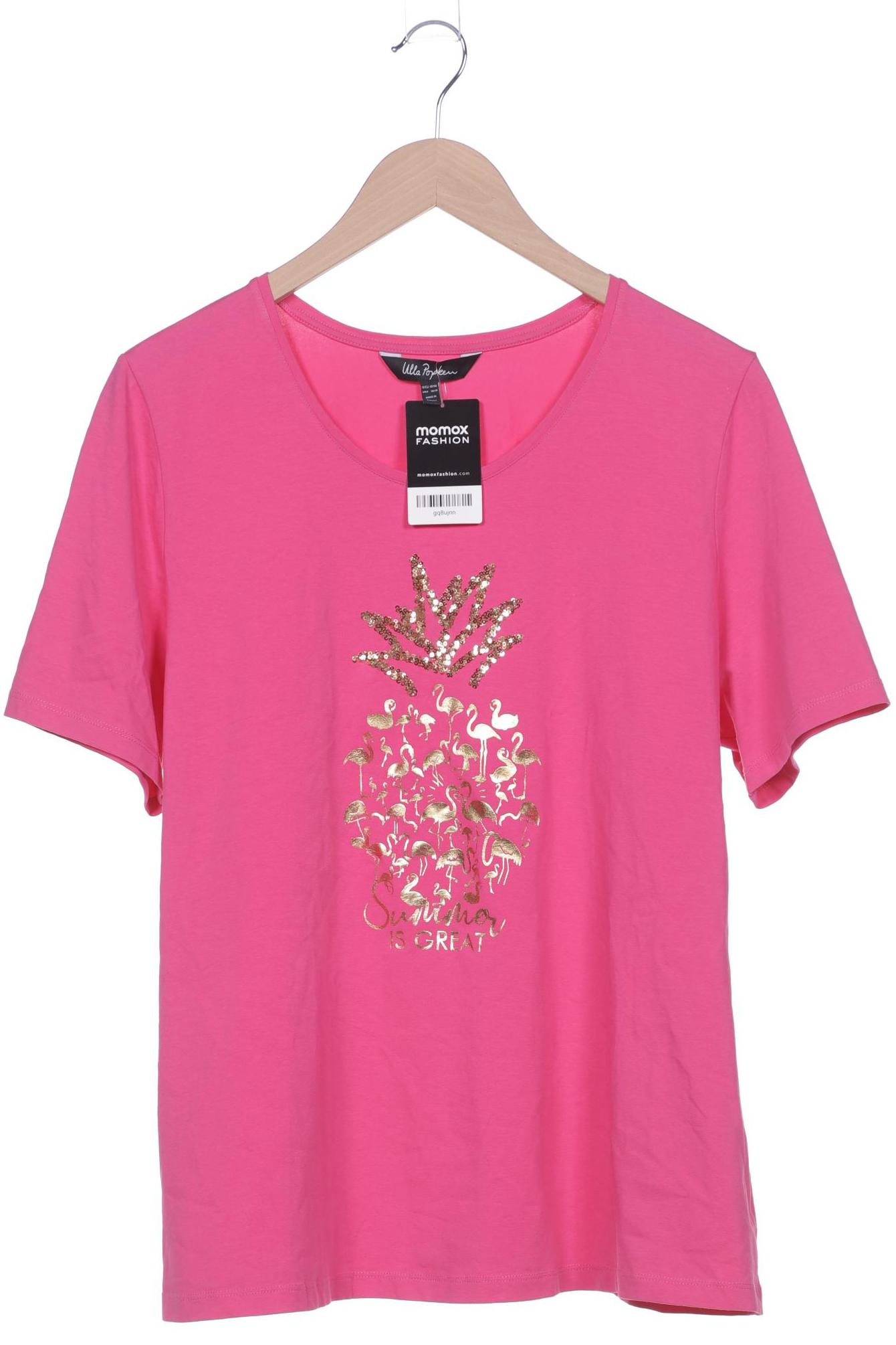 

Ulla Popken Damen T-Shirt, pink, Gr. 46