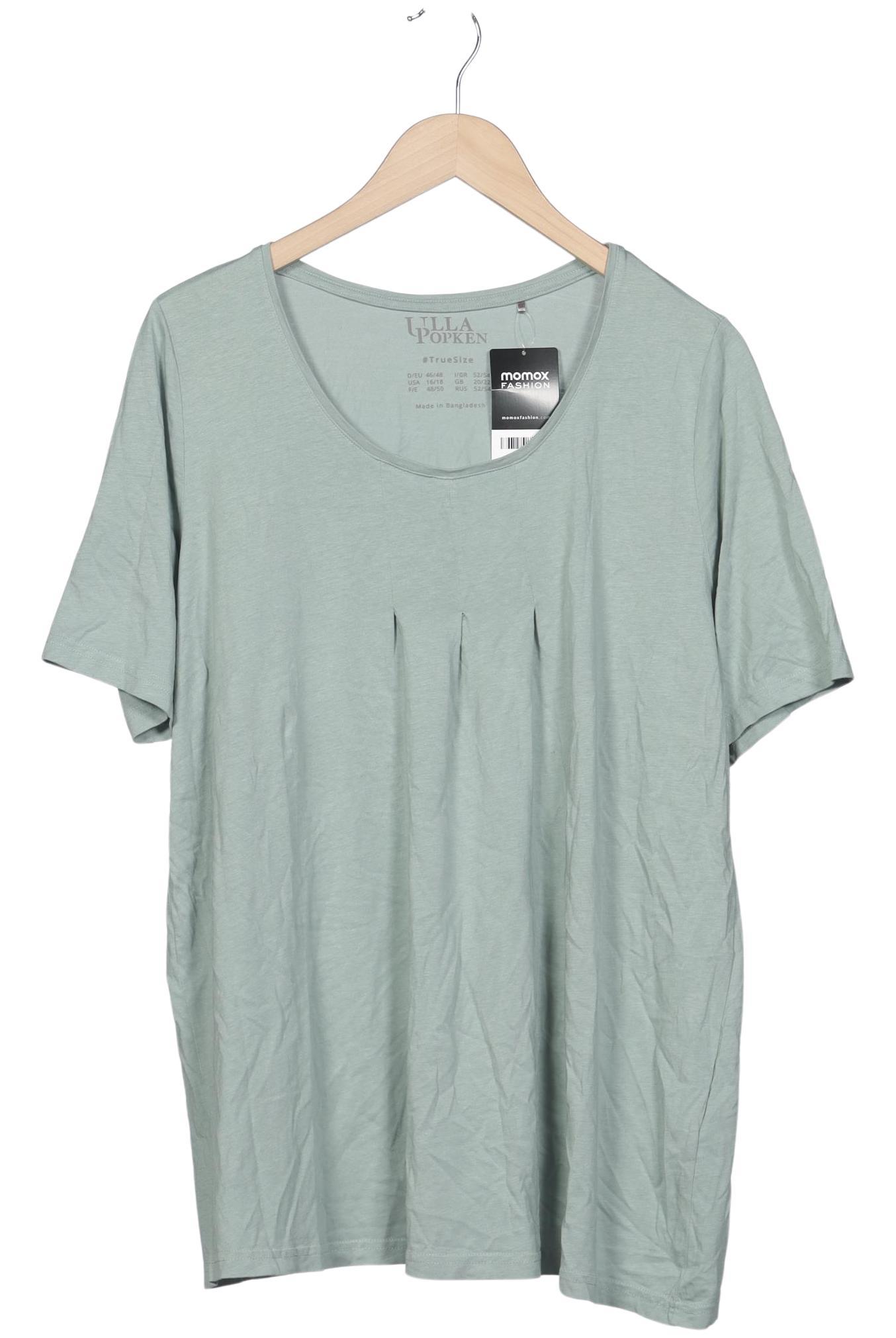 

Ulla Popken Damen T-Shirt, hellgrün, Gr. 46