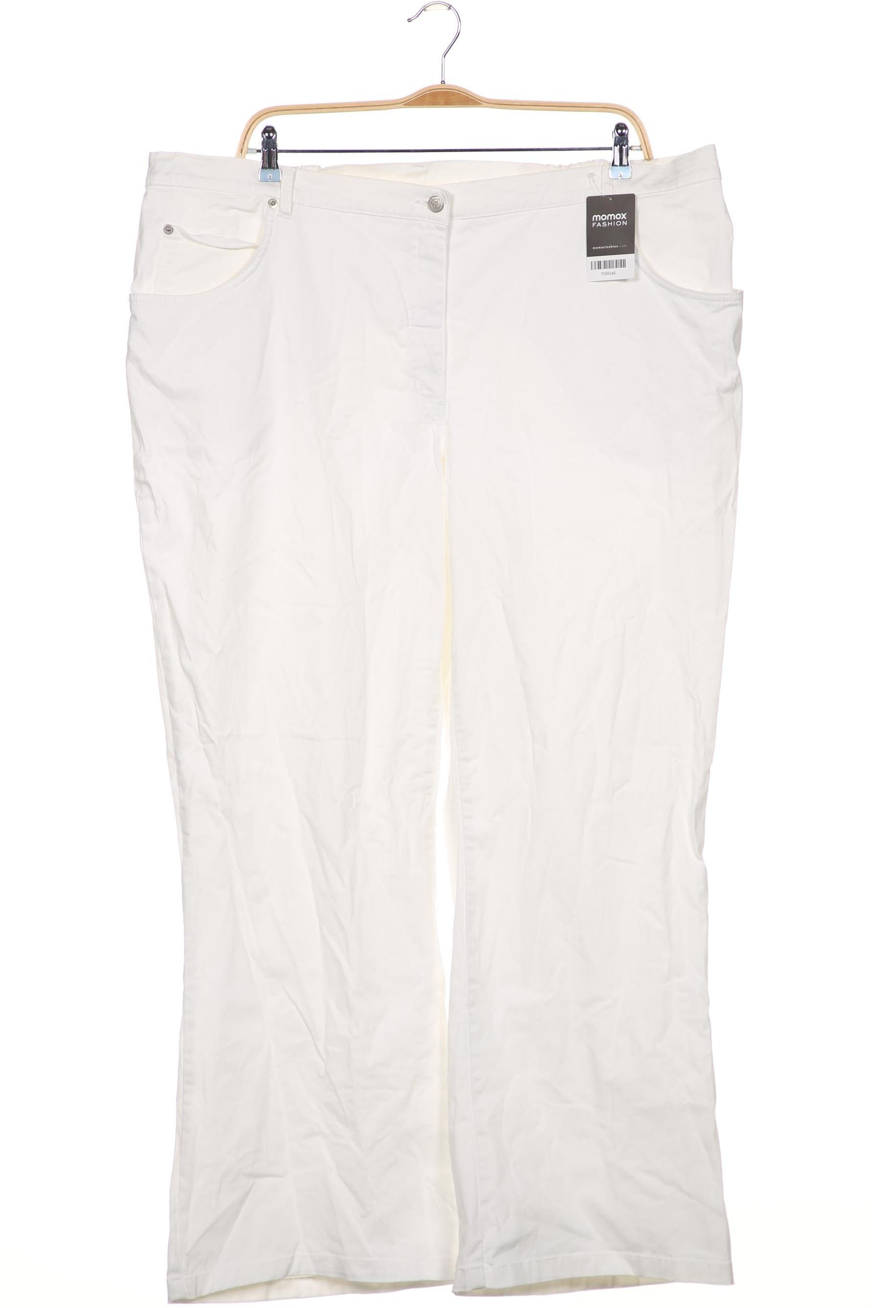 

Ulla Popken Damen Jeans, weiß, Gr. 44