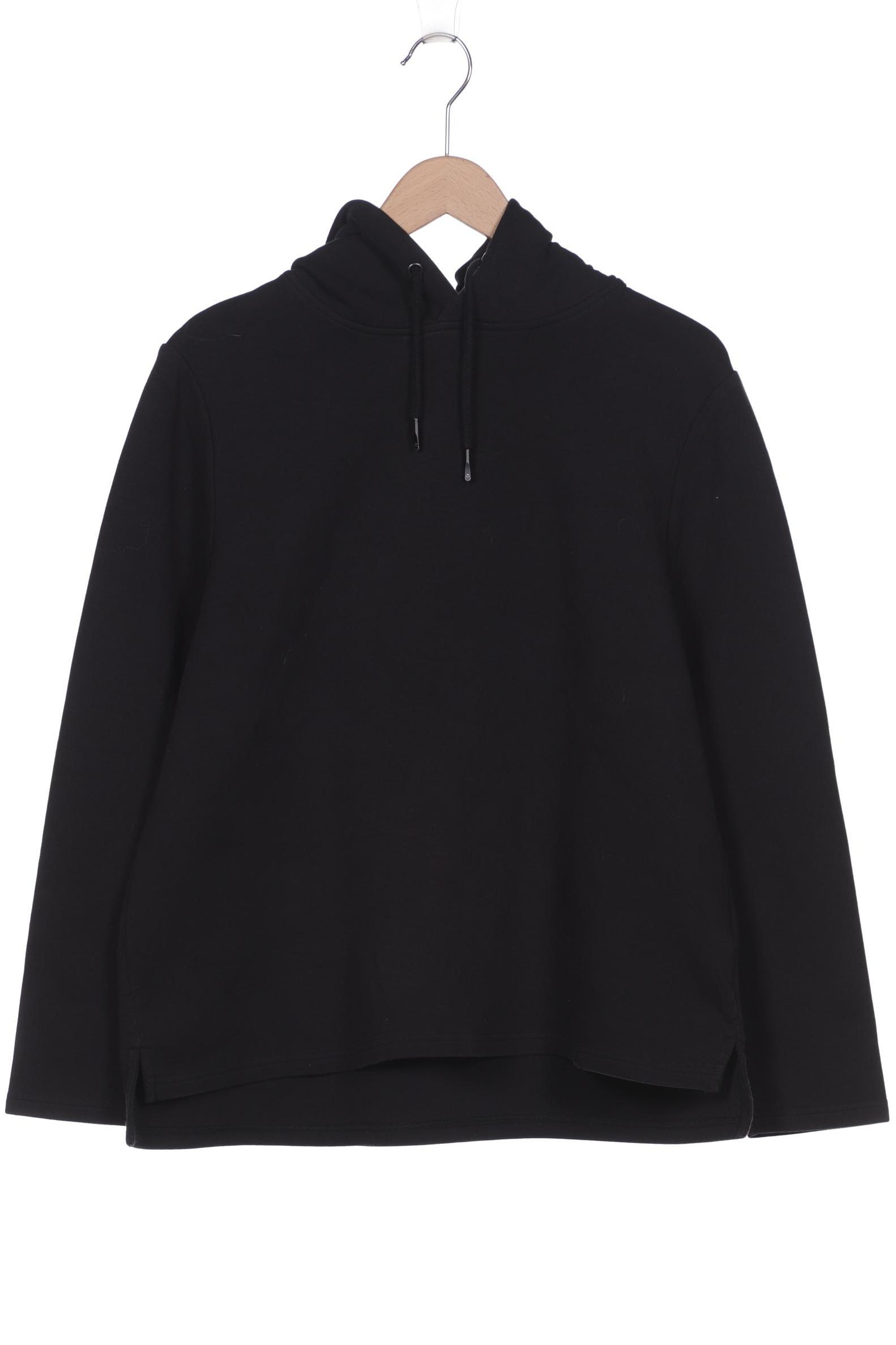 

Ulla Popken Damen Kapuzenpullover, schwarz