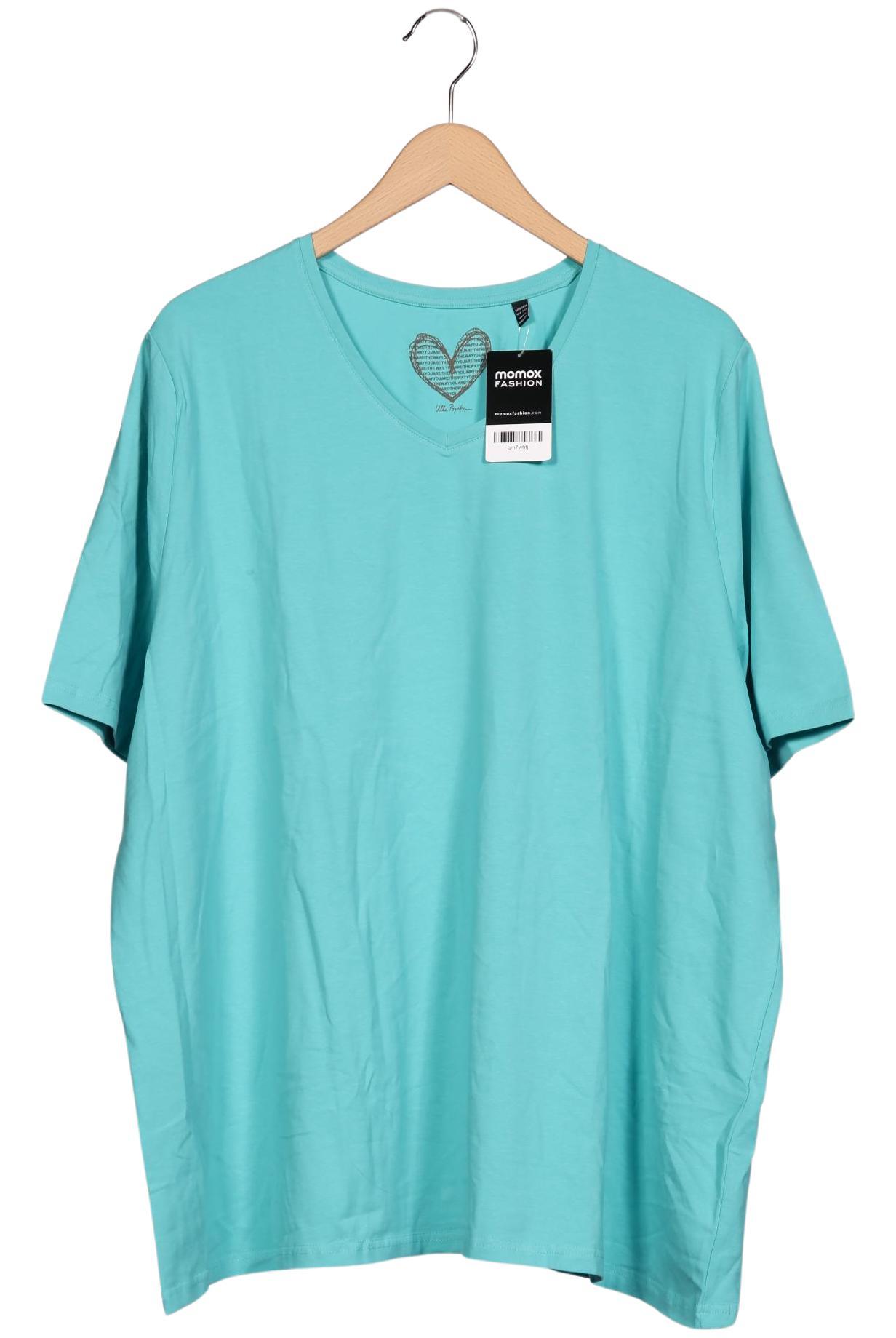 

Ulla Popken Damen T-Shirt, türkis, Gr. 54