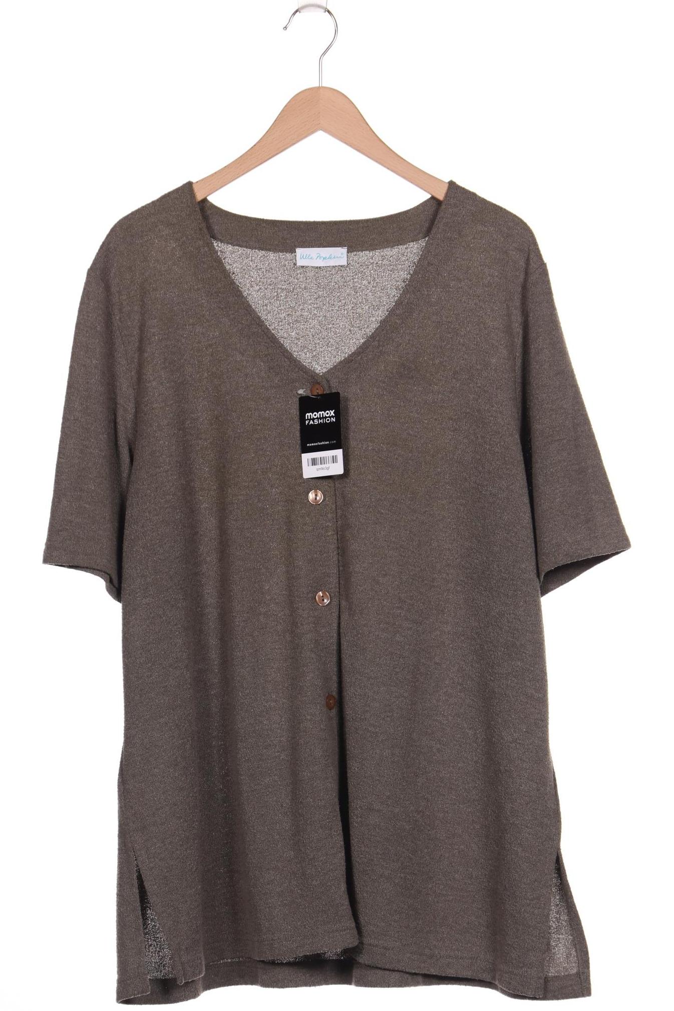 

Ulla Popken Damen Strickjacke, grün