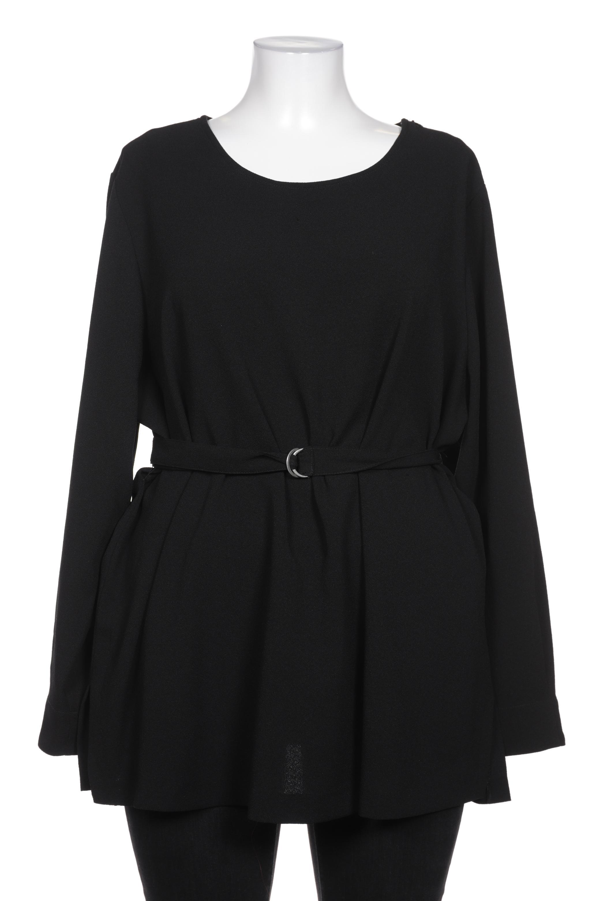 

Ulla Popken Damen Bluse, schwarz