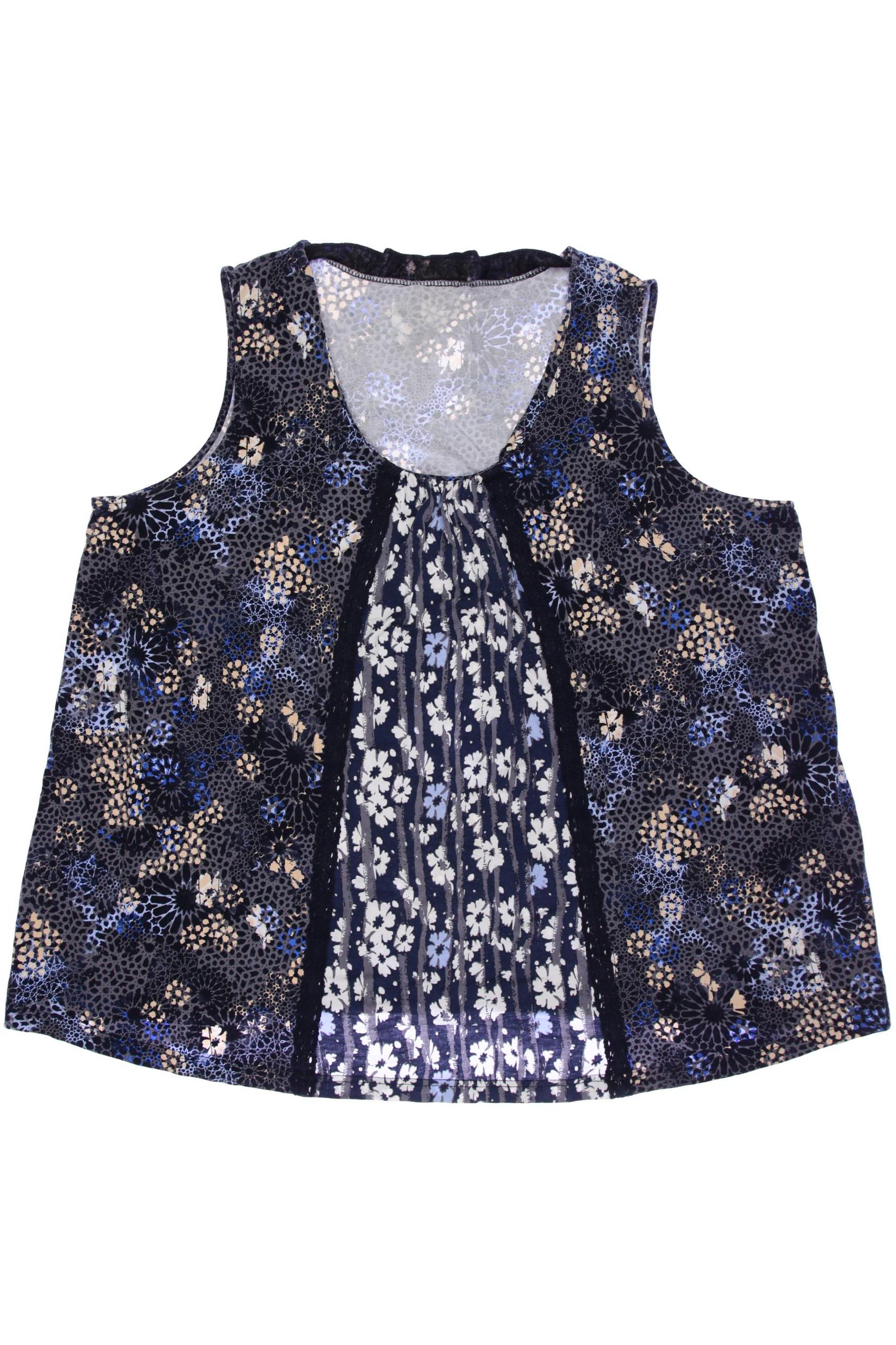 

Ulla Popken Damen Top, marineblau, Gr. 54