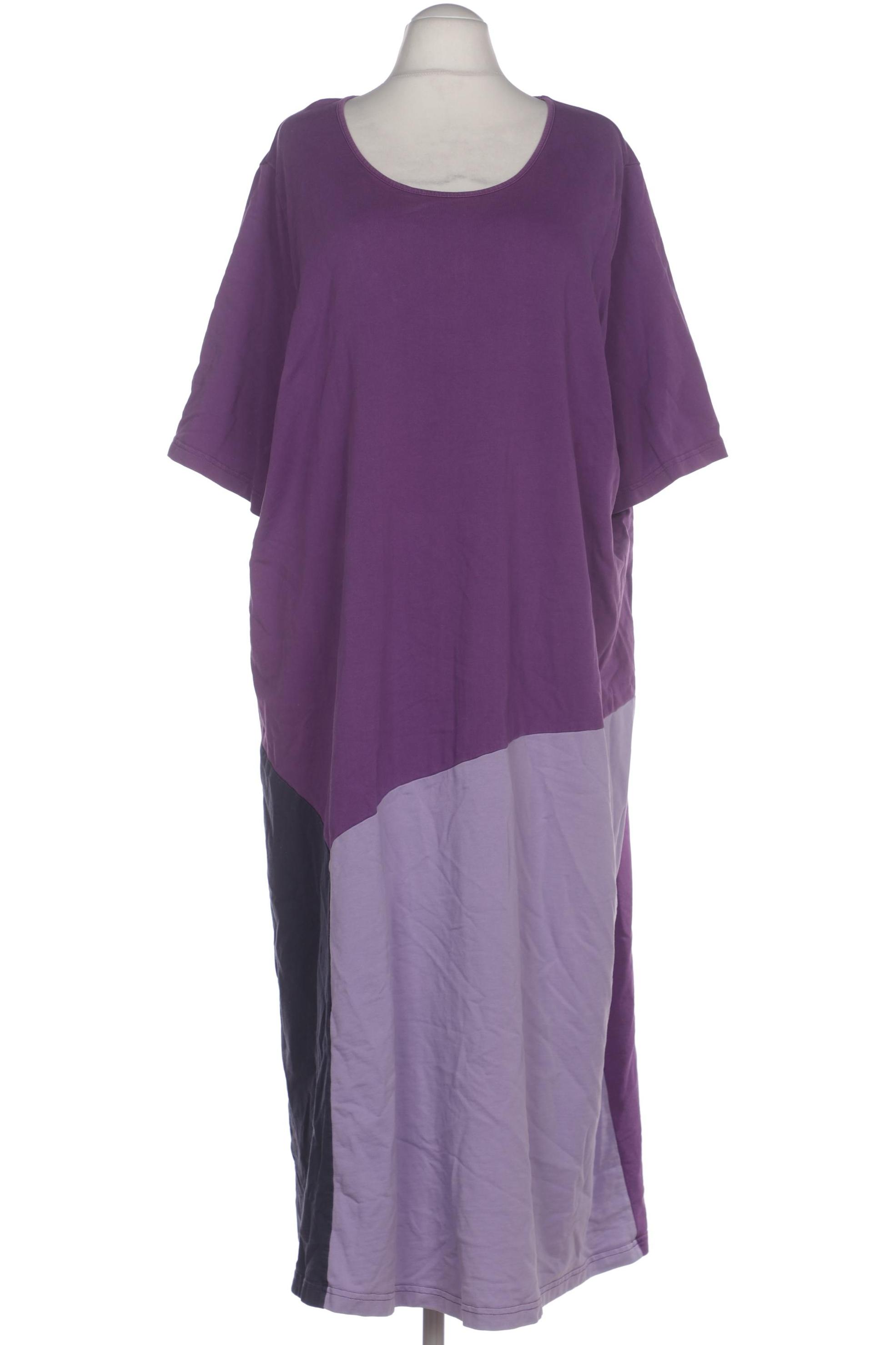 

Ulla Popken Damen Kleid, flieder, Gr. 58