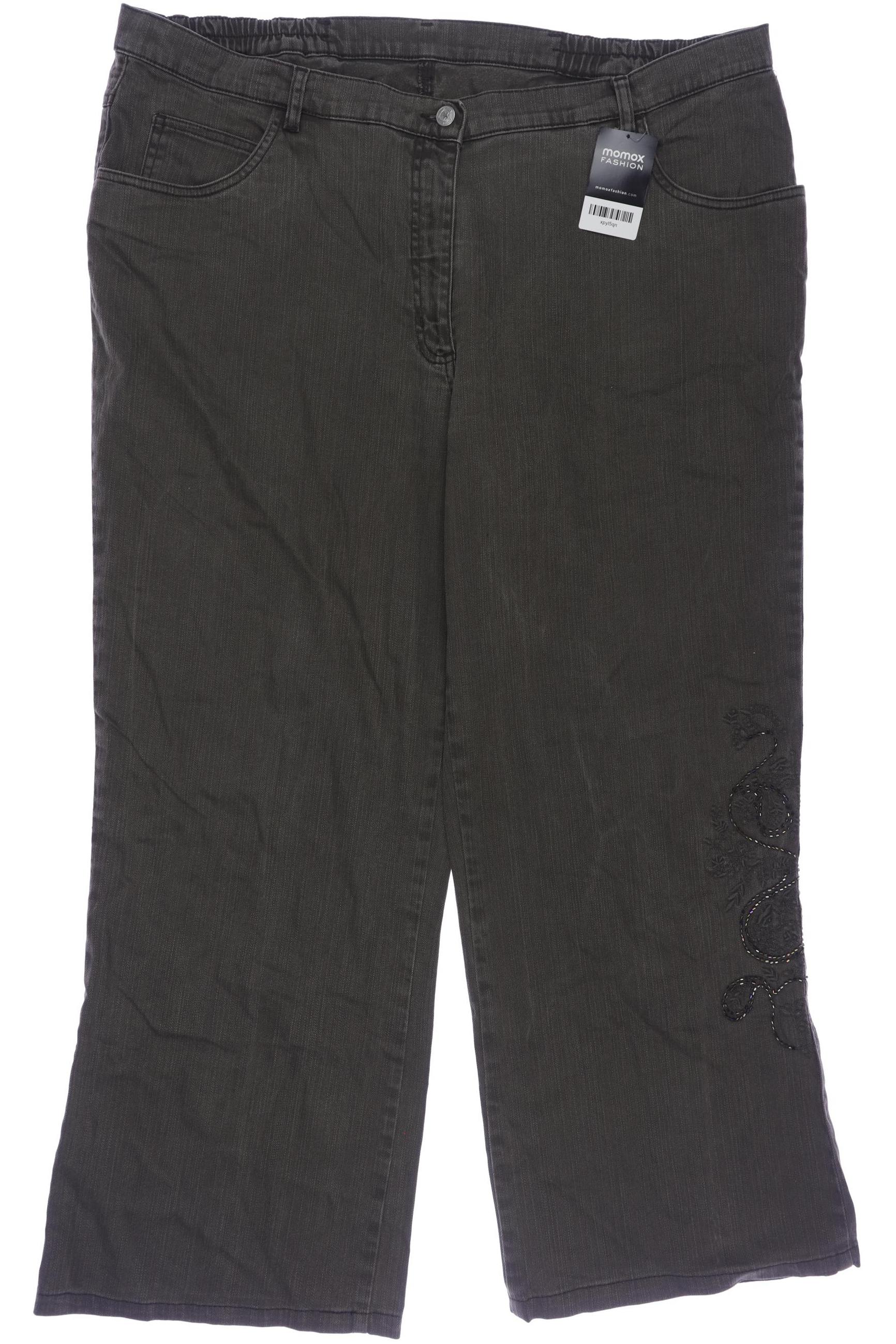 

Ulla Popken Damen Jeans, grün, Gr. 52