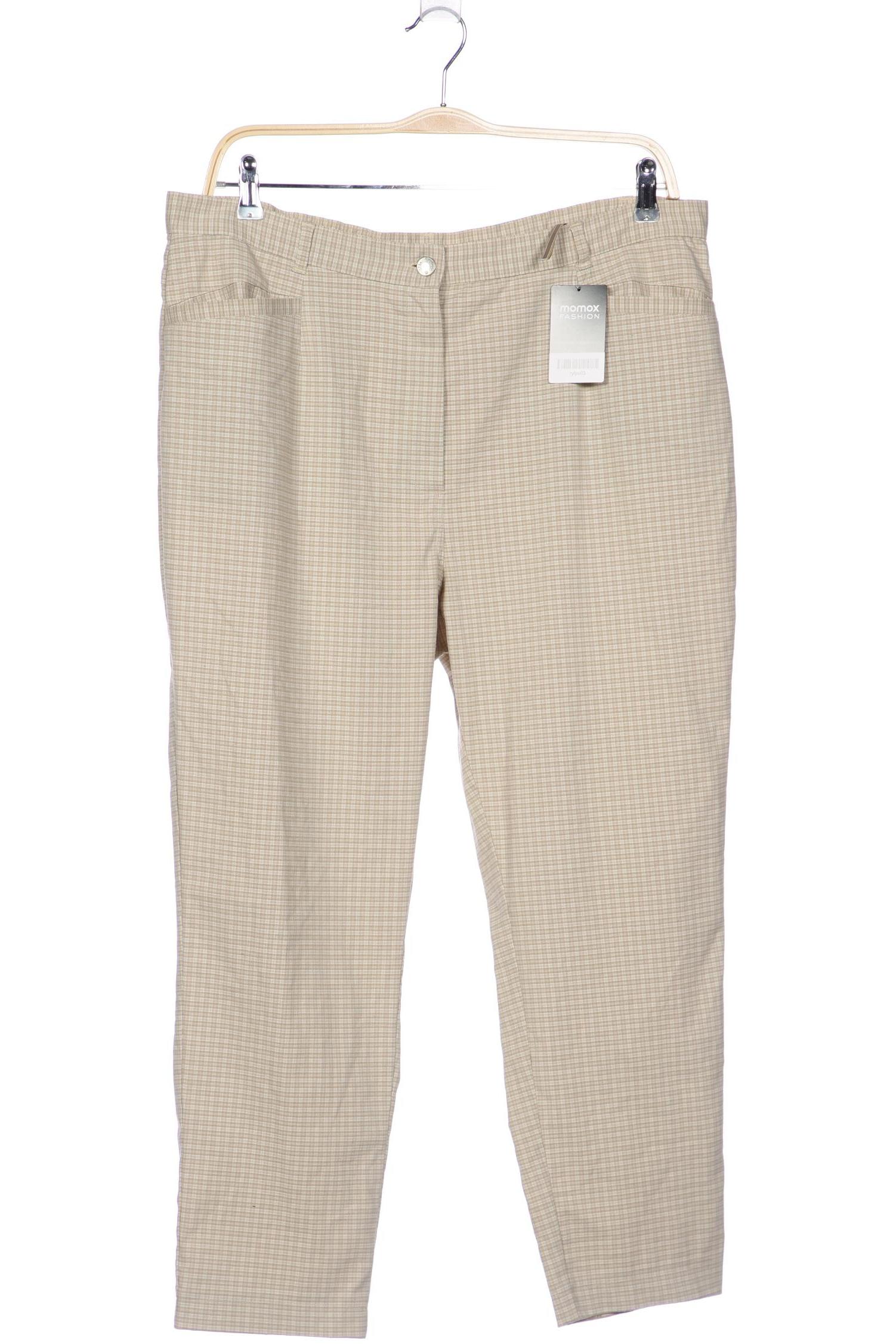 

Ulla Popken Damen Stoffhose, beige