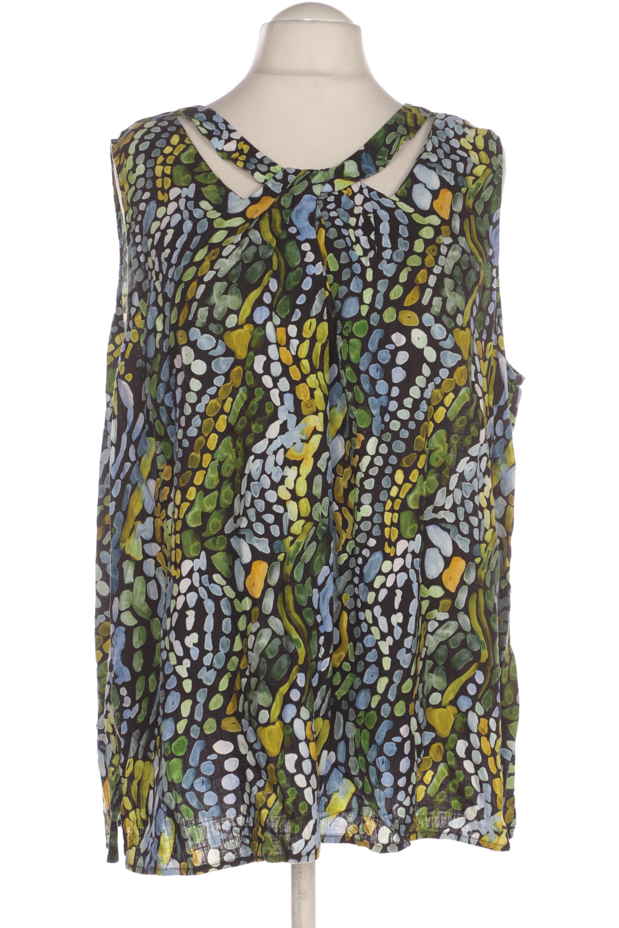 

Ulla Popken Damen Bluse, mehrfarbig, Gr. 54