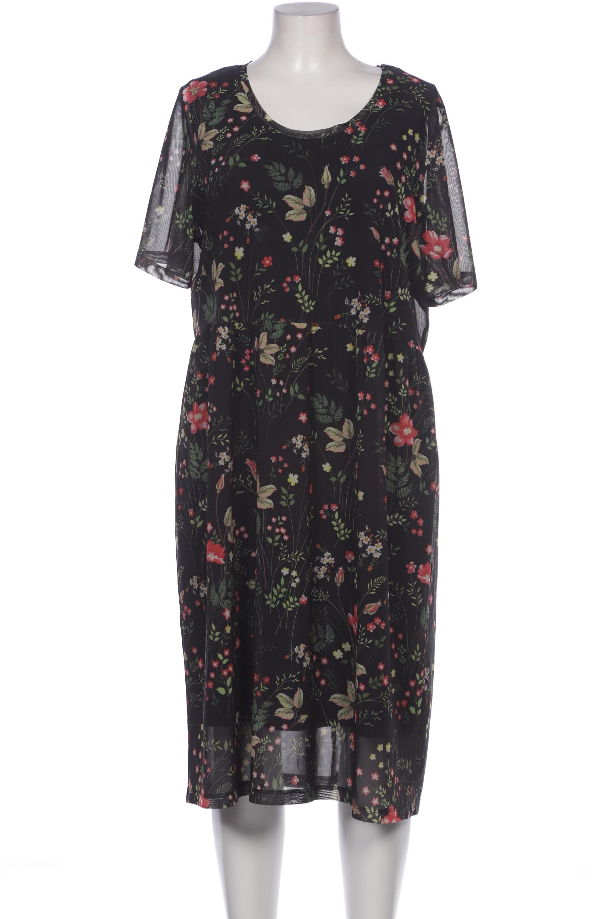 

Ulla Popken Damen Kleid, schwarz, Gr. 46