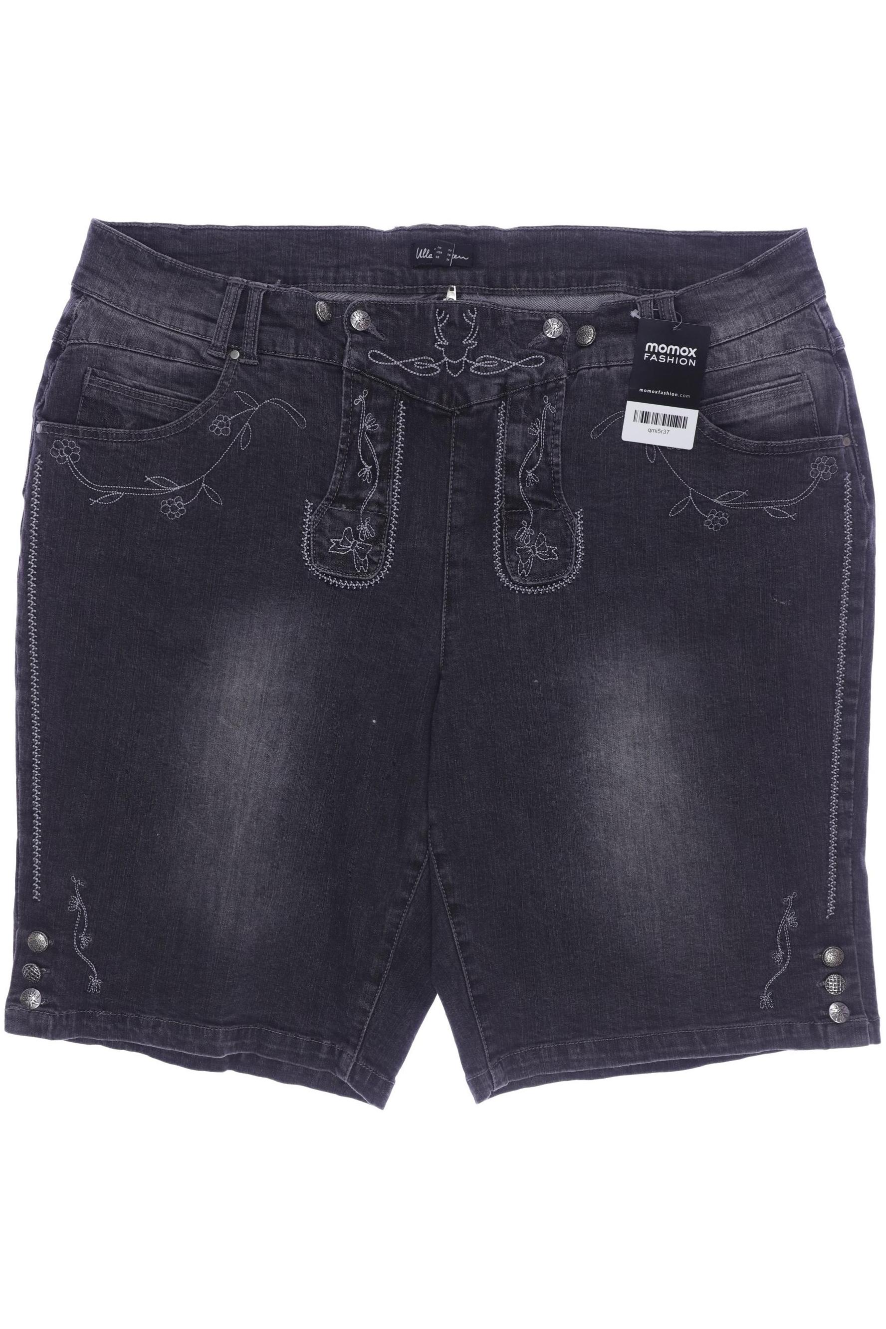

Ulla Popken Damen Shorts, grau, Gr. 50