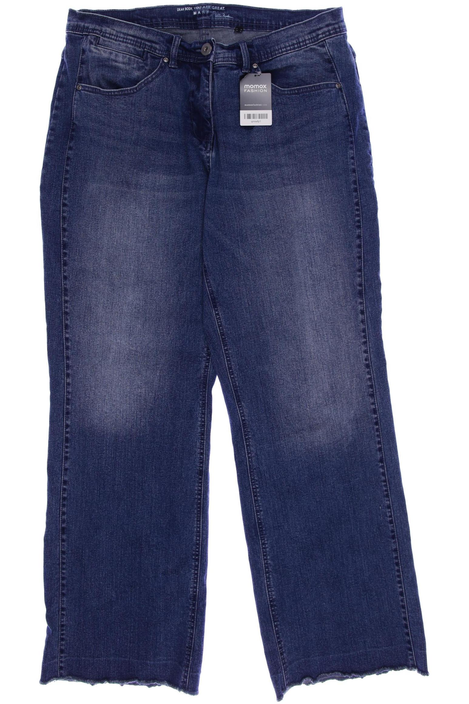 

Ulla Popken Damen Jeans, blau