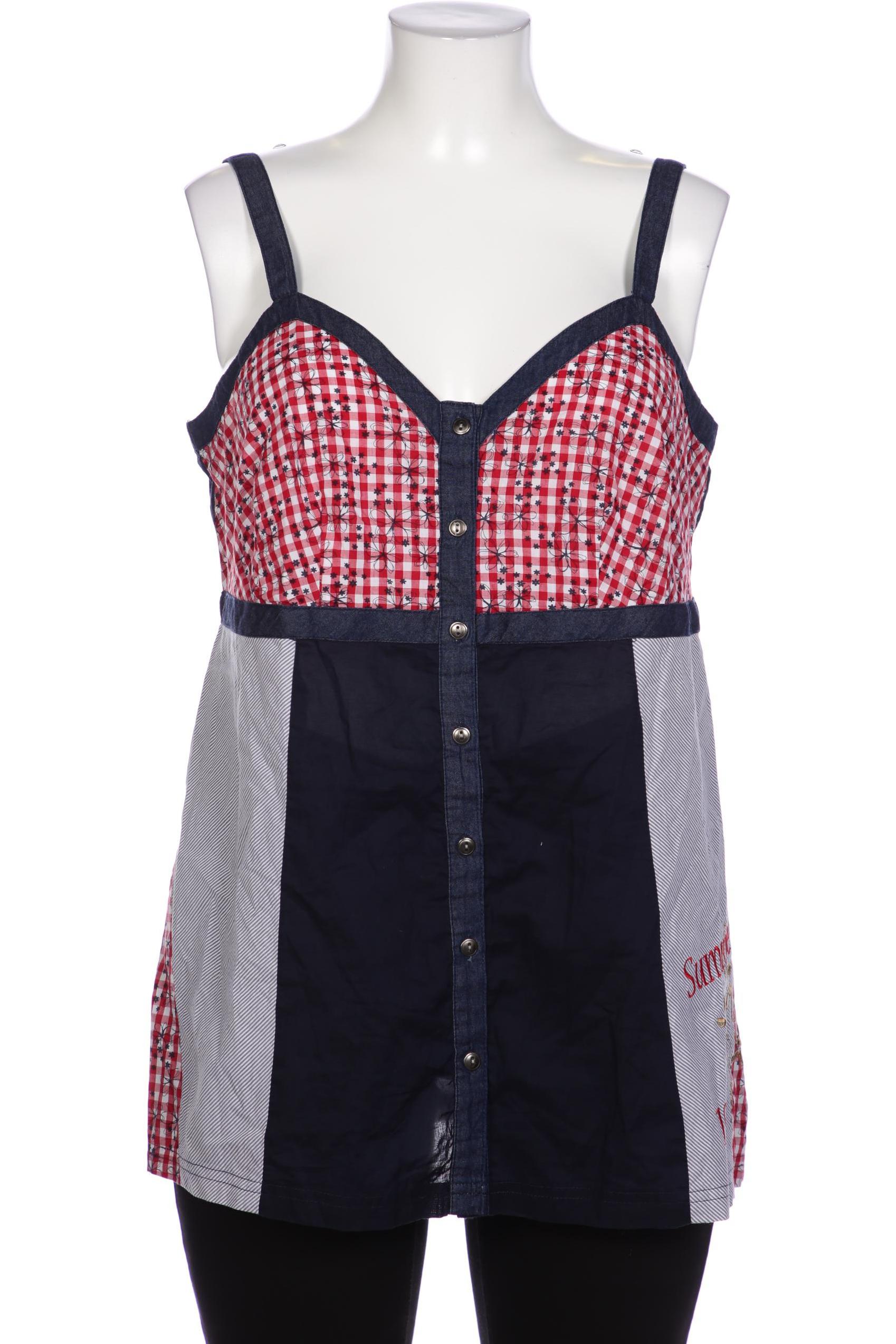 

Ulla Popken Damen Bluse, marineblau, Gr. 46