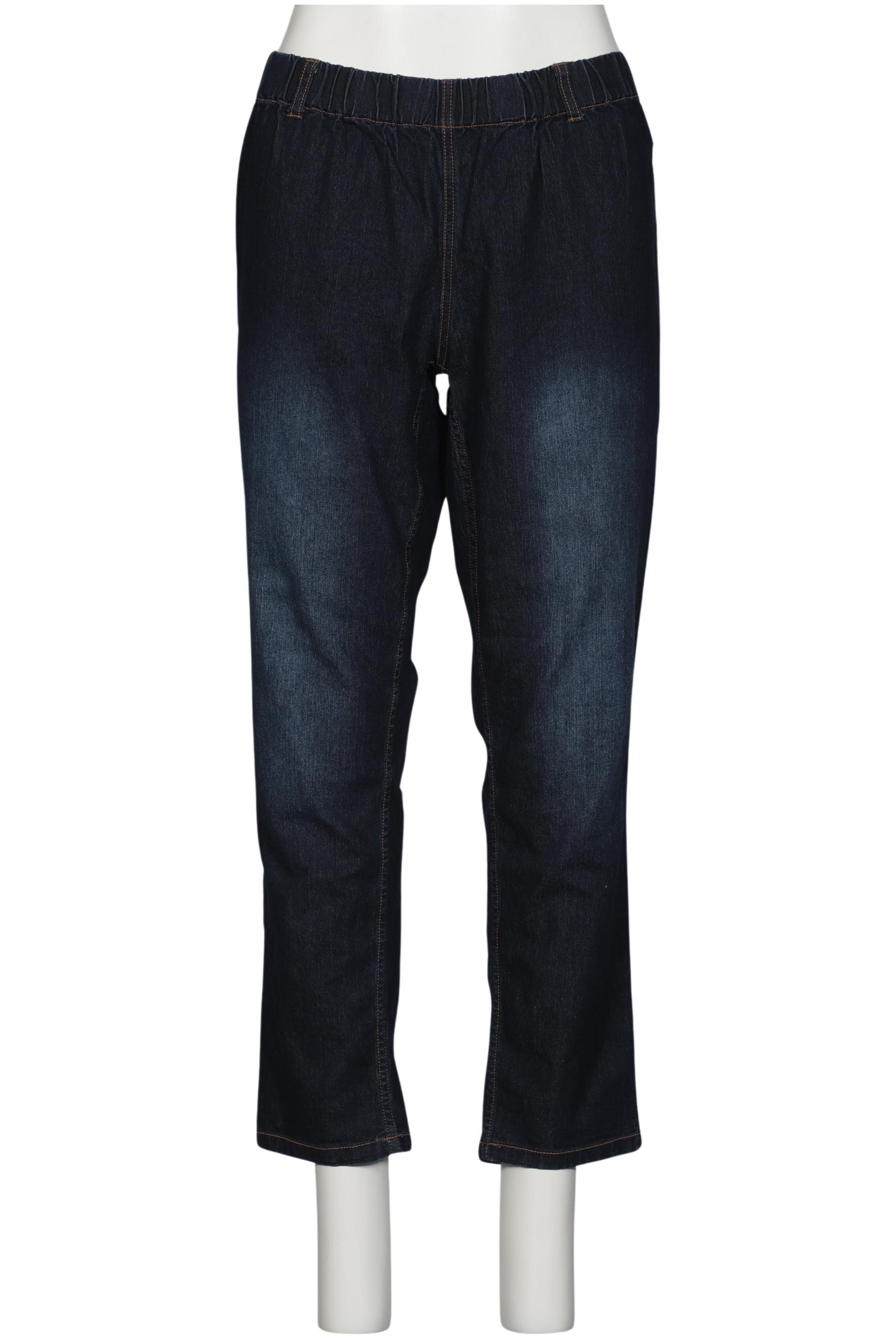 

Ulla Popken Damen Jeans, marineblau, Gr. 24