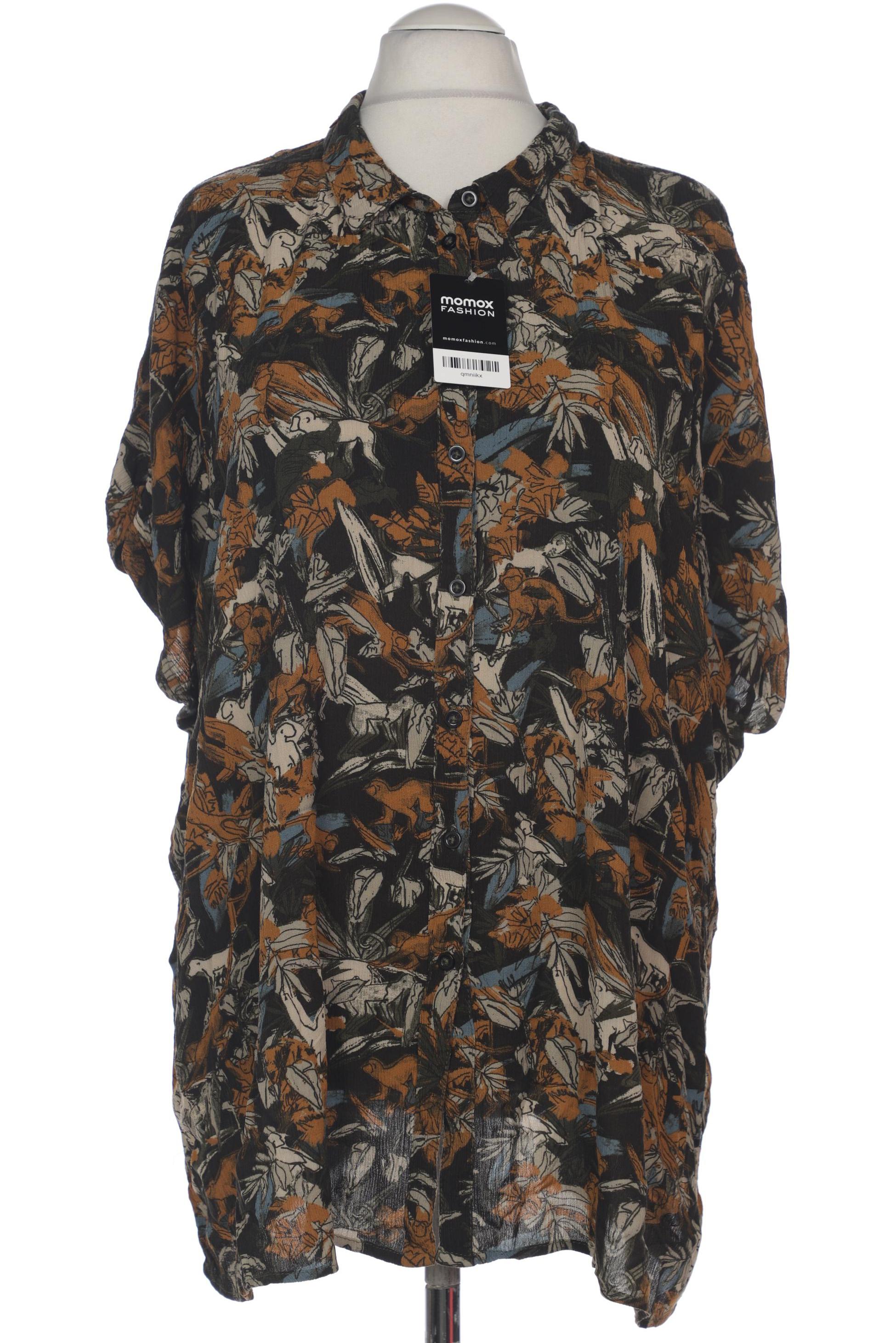 

Ulla Popken Damen Bluse, mehrfarbig, Gr. 54