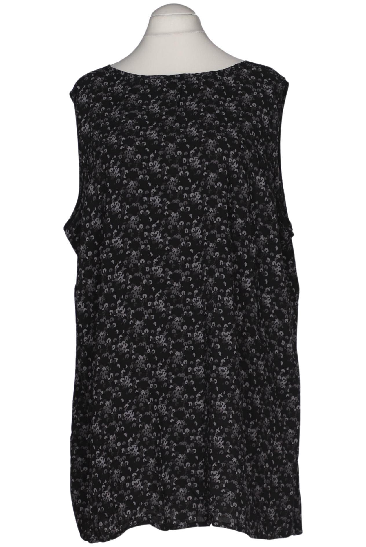 

Ulla Popken Damen Top, schwarz, Gr. 58