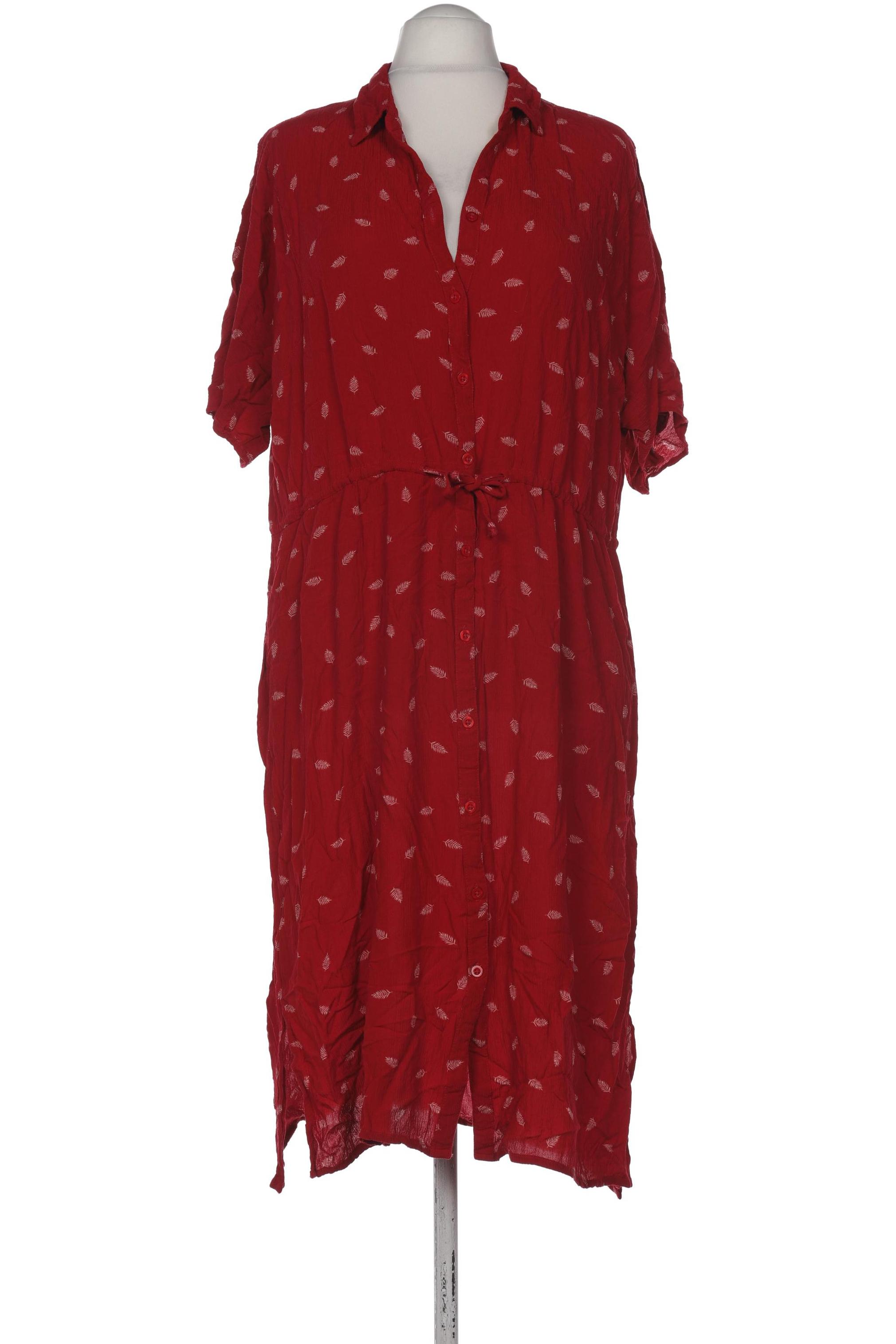 

Ulla Popken Damen Kleid, rot, Gr. 42