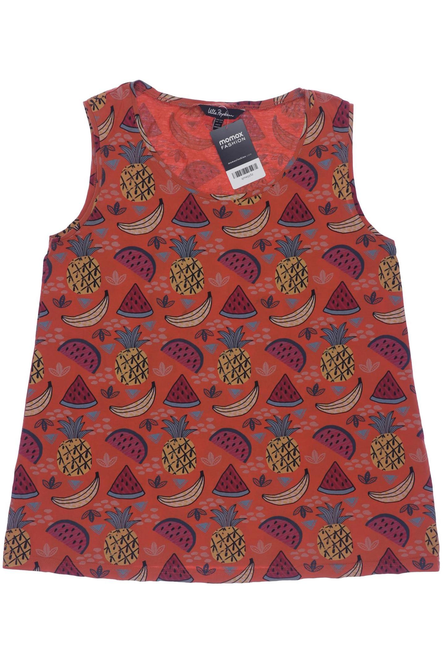 

Ulla Popken Damen Top, orange, Gr. 42
