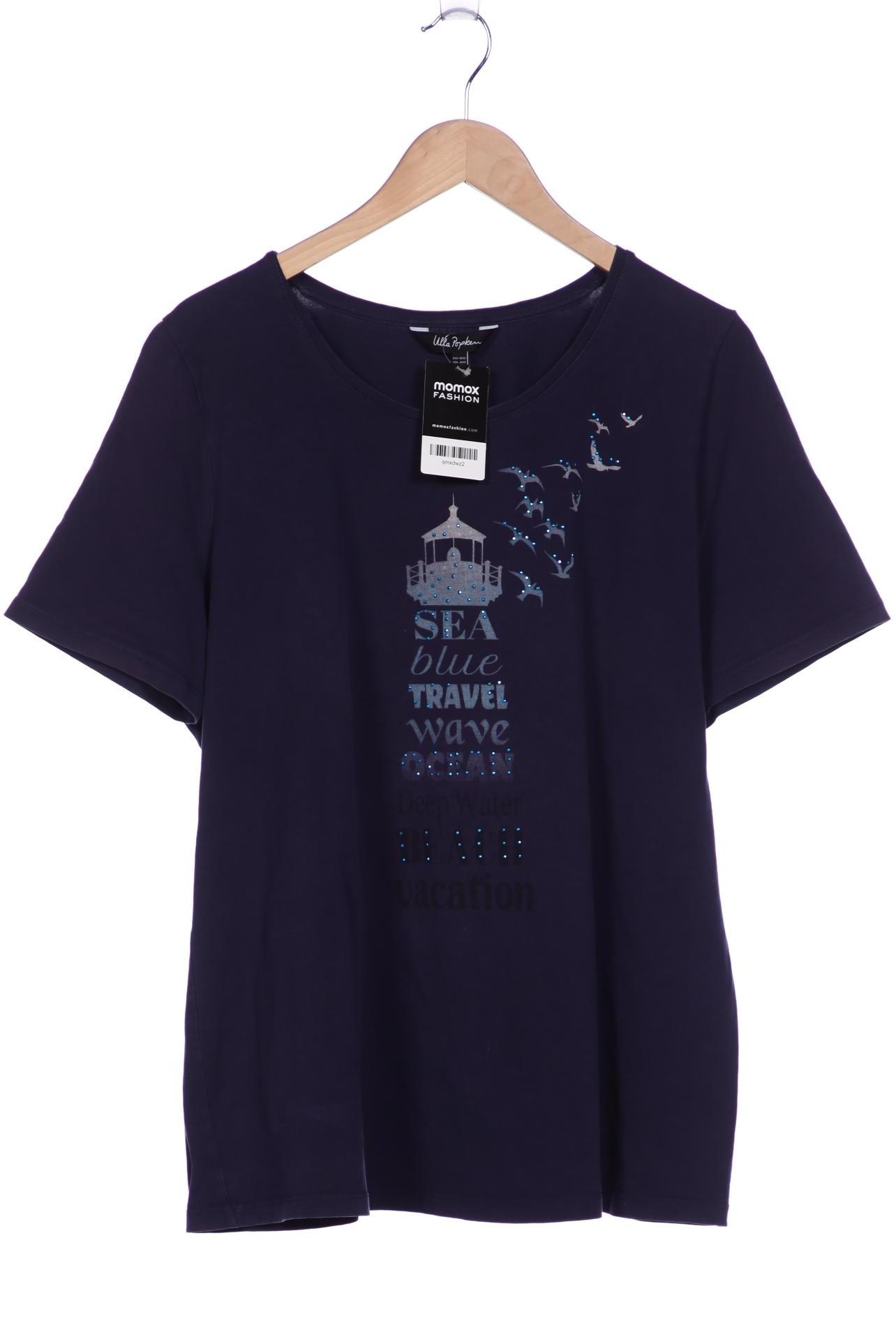 

Ulla Popken Damen T-Shirt, marineblau, Gr. 50