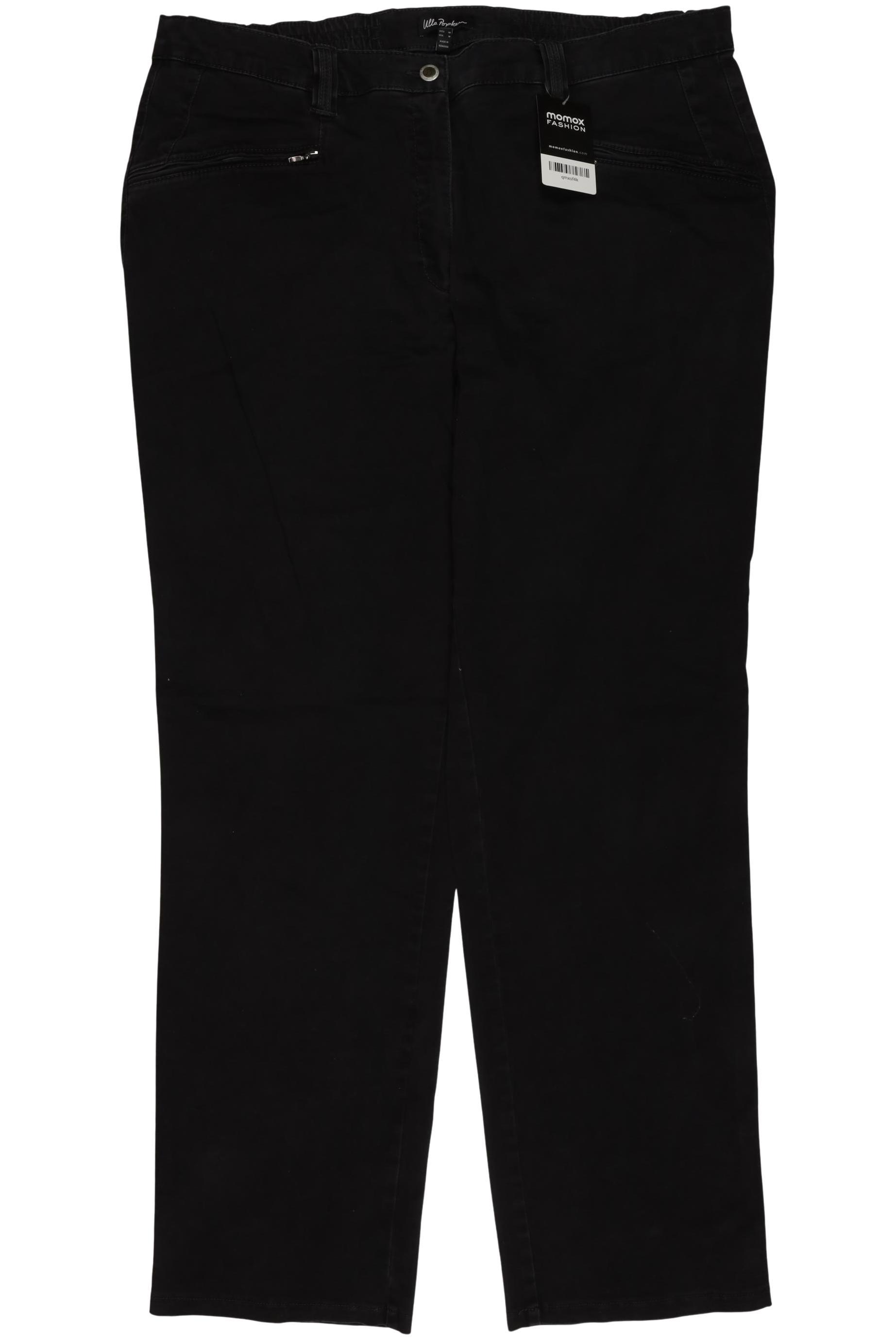 

Ulla Popken Damen Stoffhose, schwarz, Gr. 48