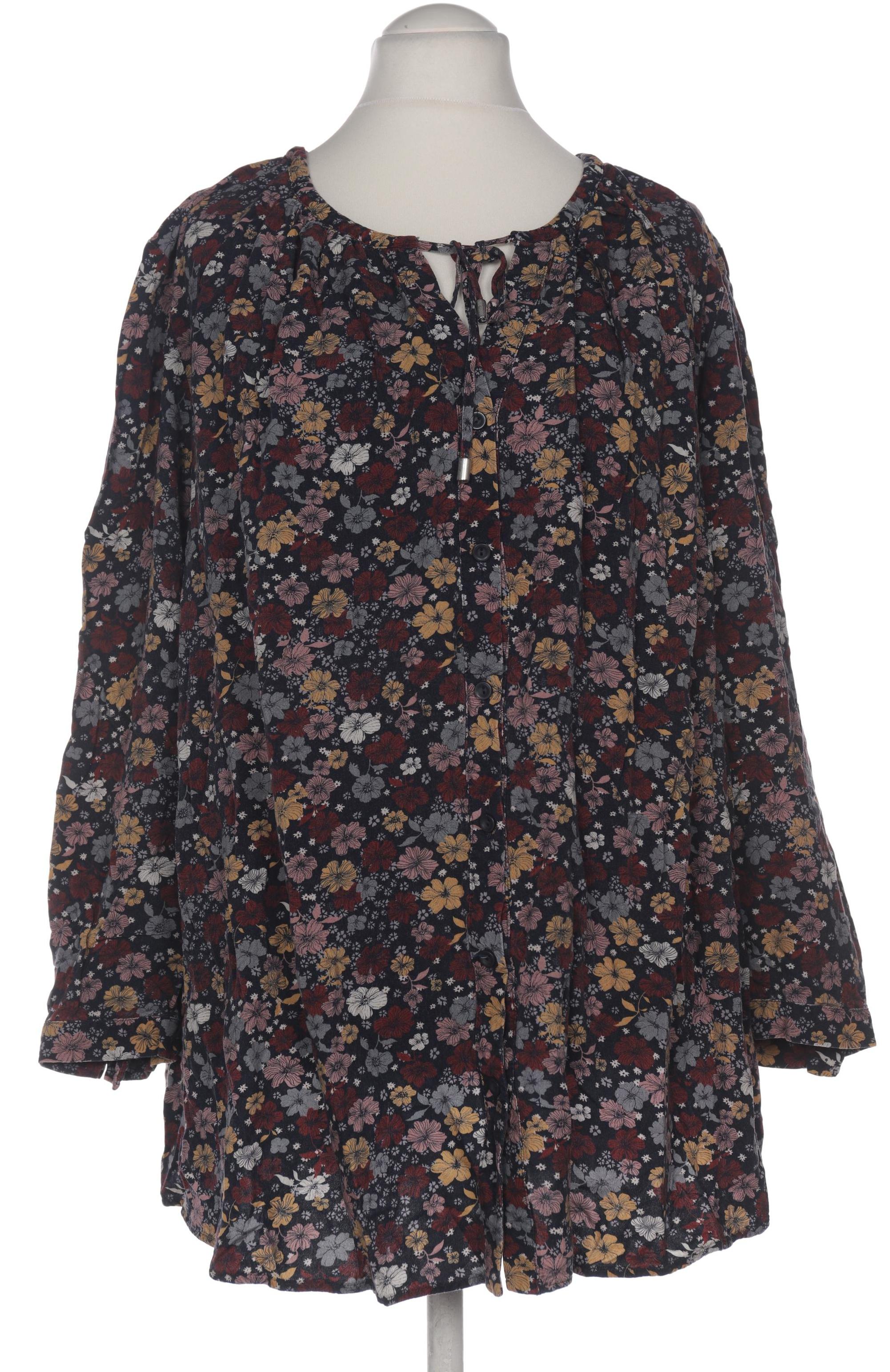

Ulla Popken Damen Bluse, marineblau, Gr. 54