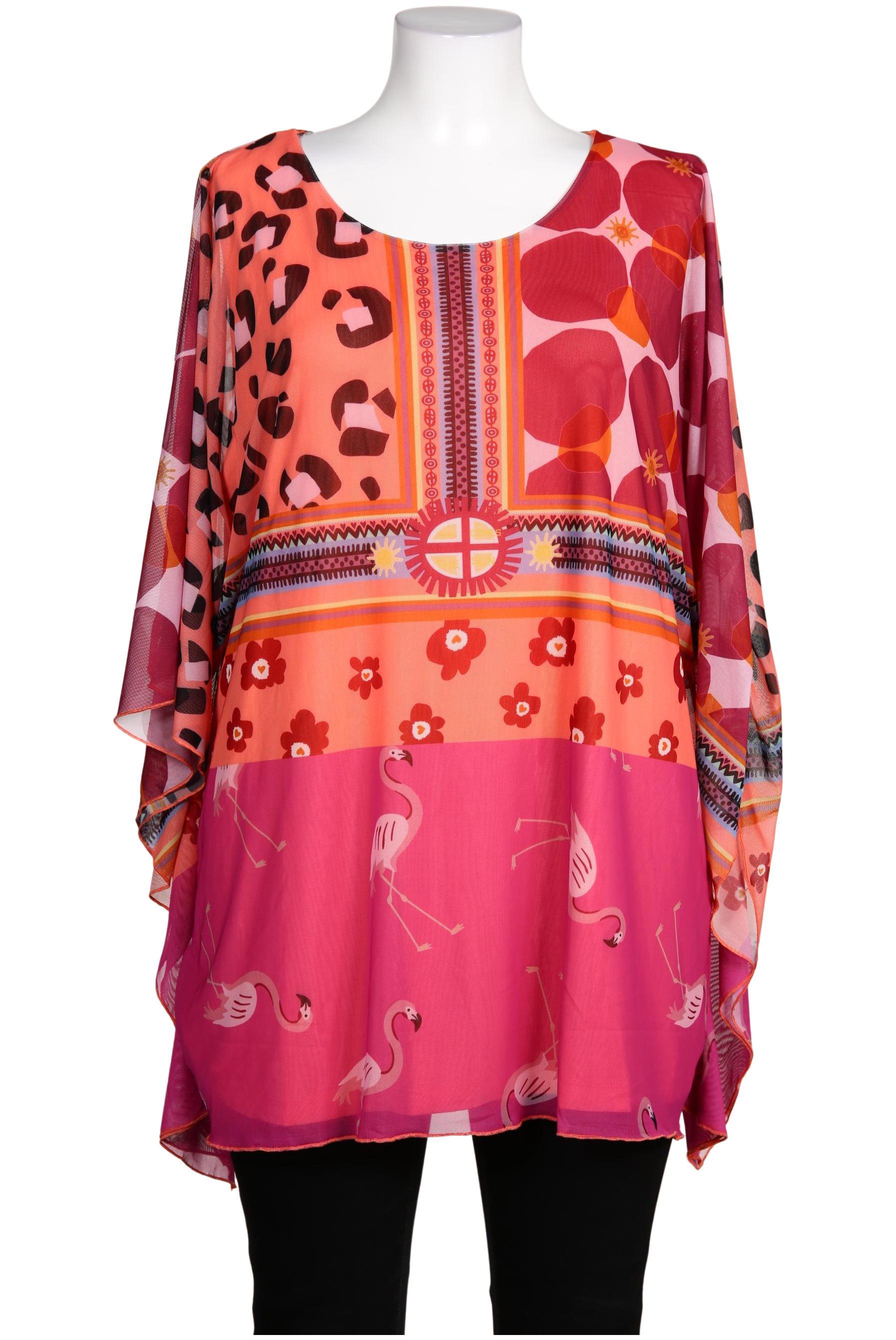 

Ulla Popken Damen Bluse, pink, Gr. 50