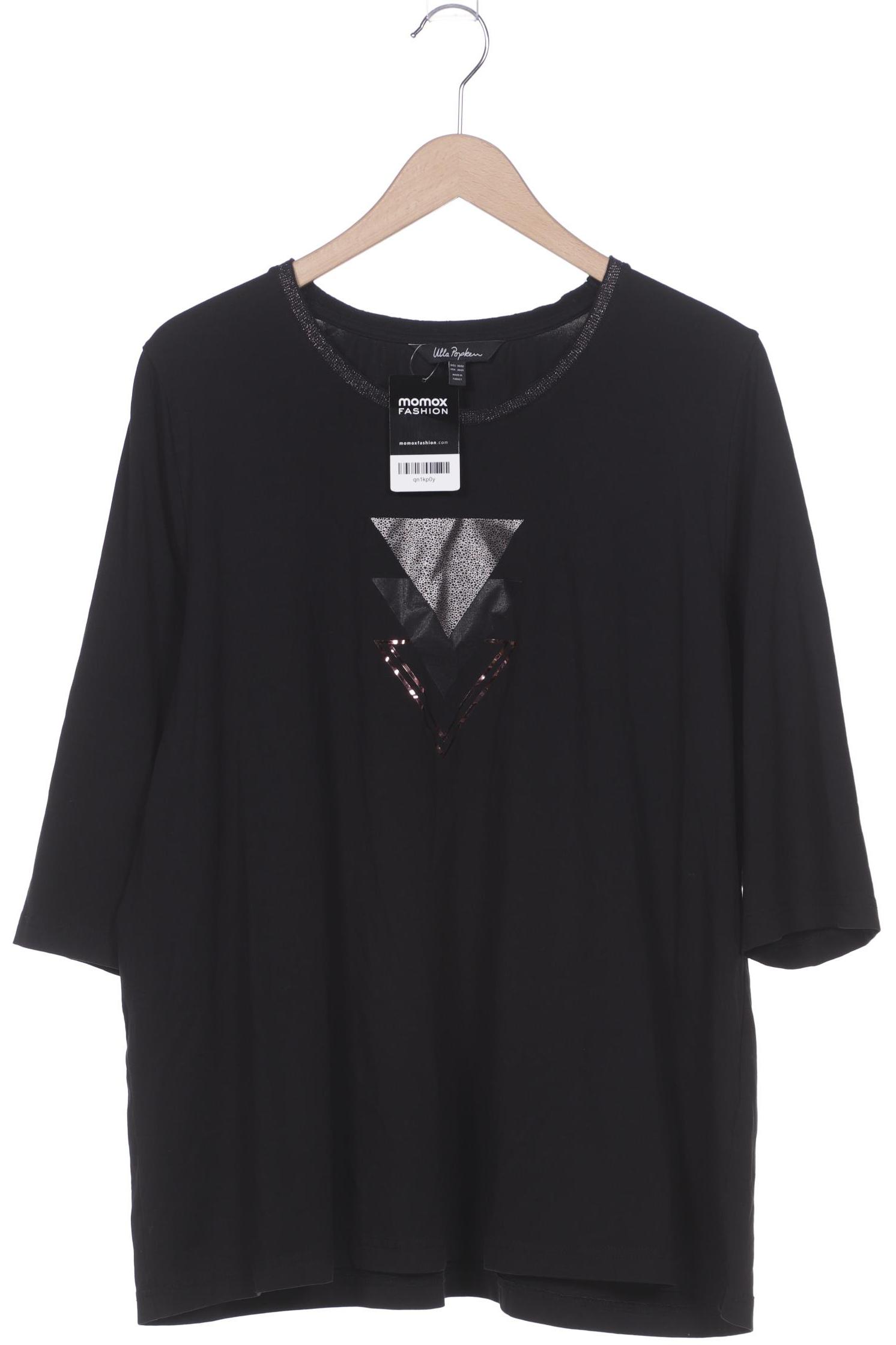 

Ulla Popken Damen Langarmshirt, schwarz, Gr. 50