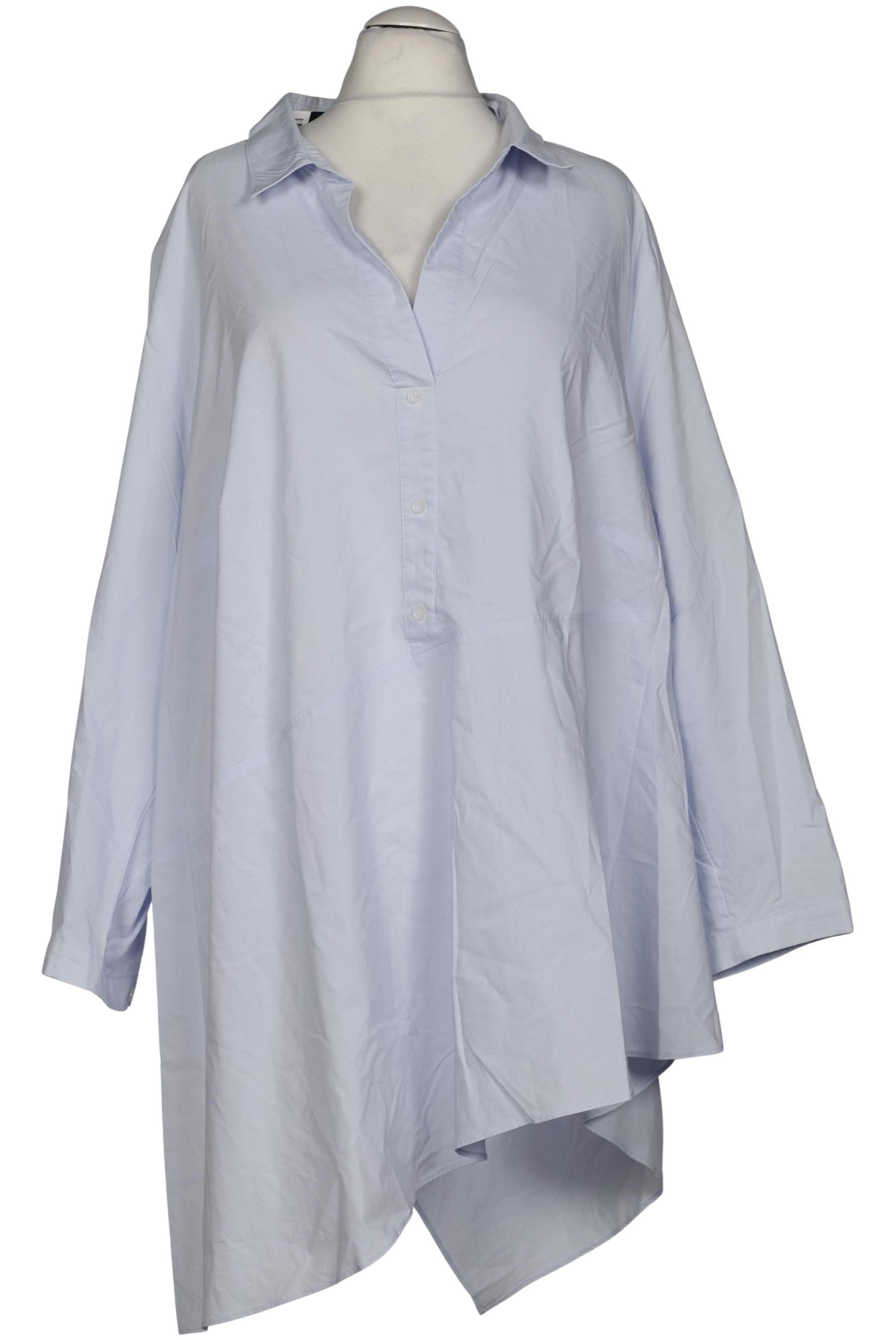 

Ulla Popken Damen Bluse, hellblau, Gr. 58