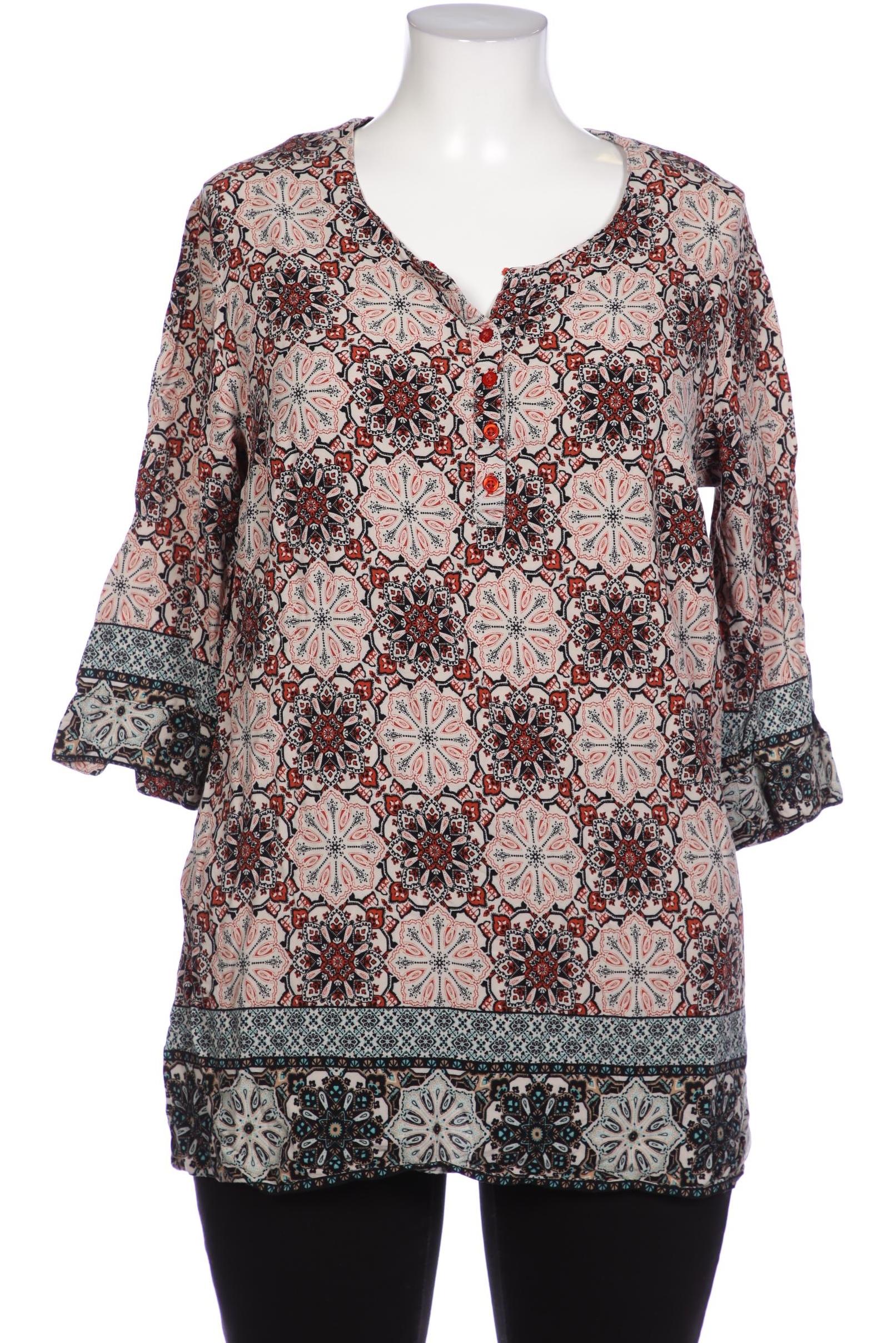 

Ulla Popken Damen Bluse, mehrfarbig, Gr. 42