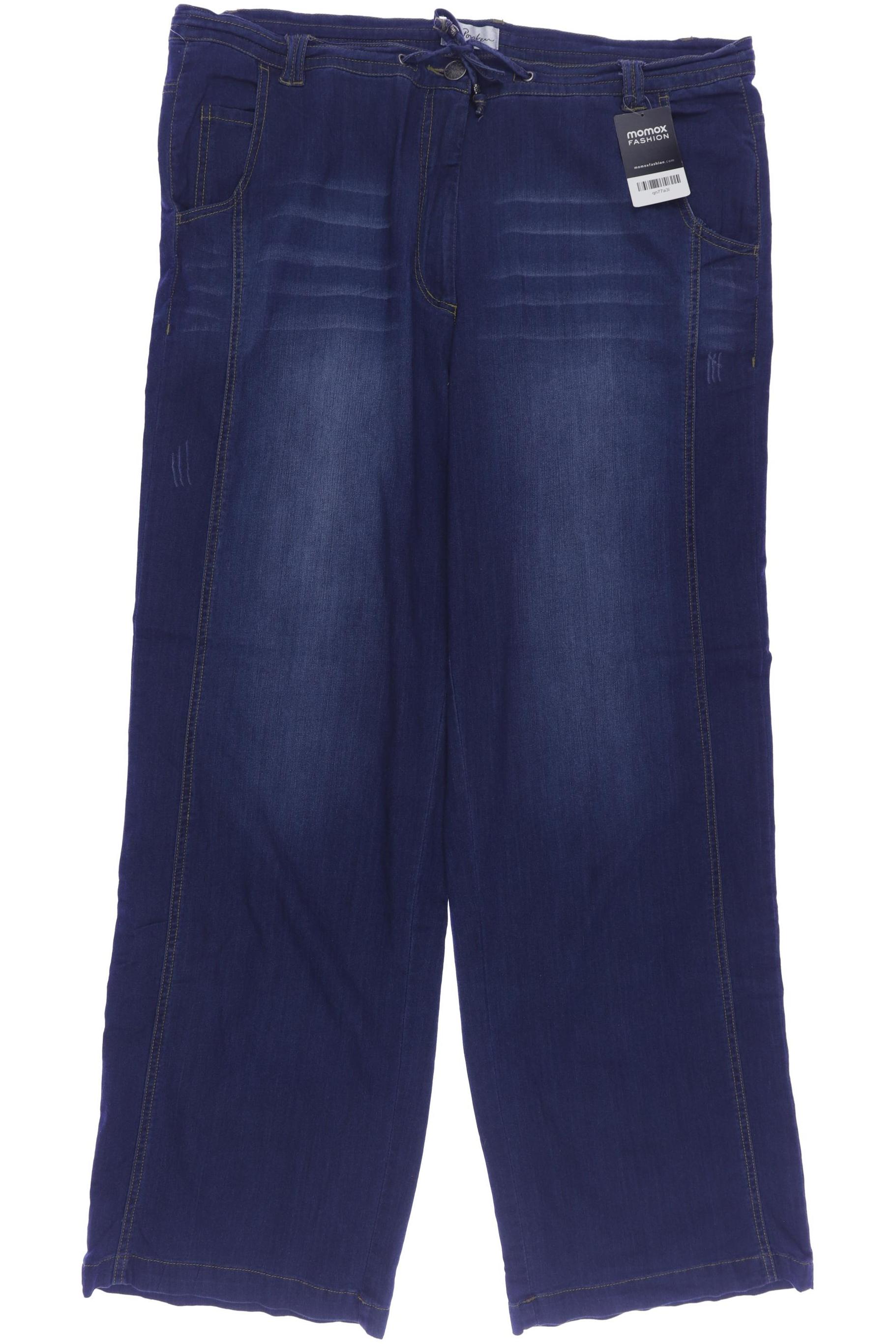 

Ulla Popken Damen Jeans, marineblau, Gr. 48