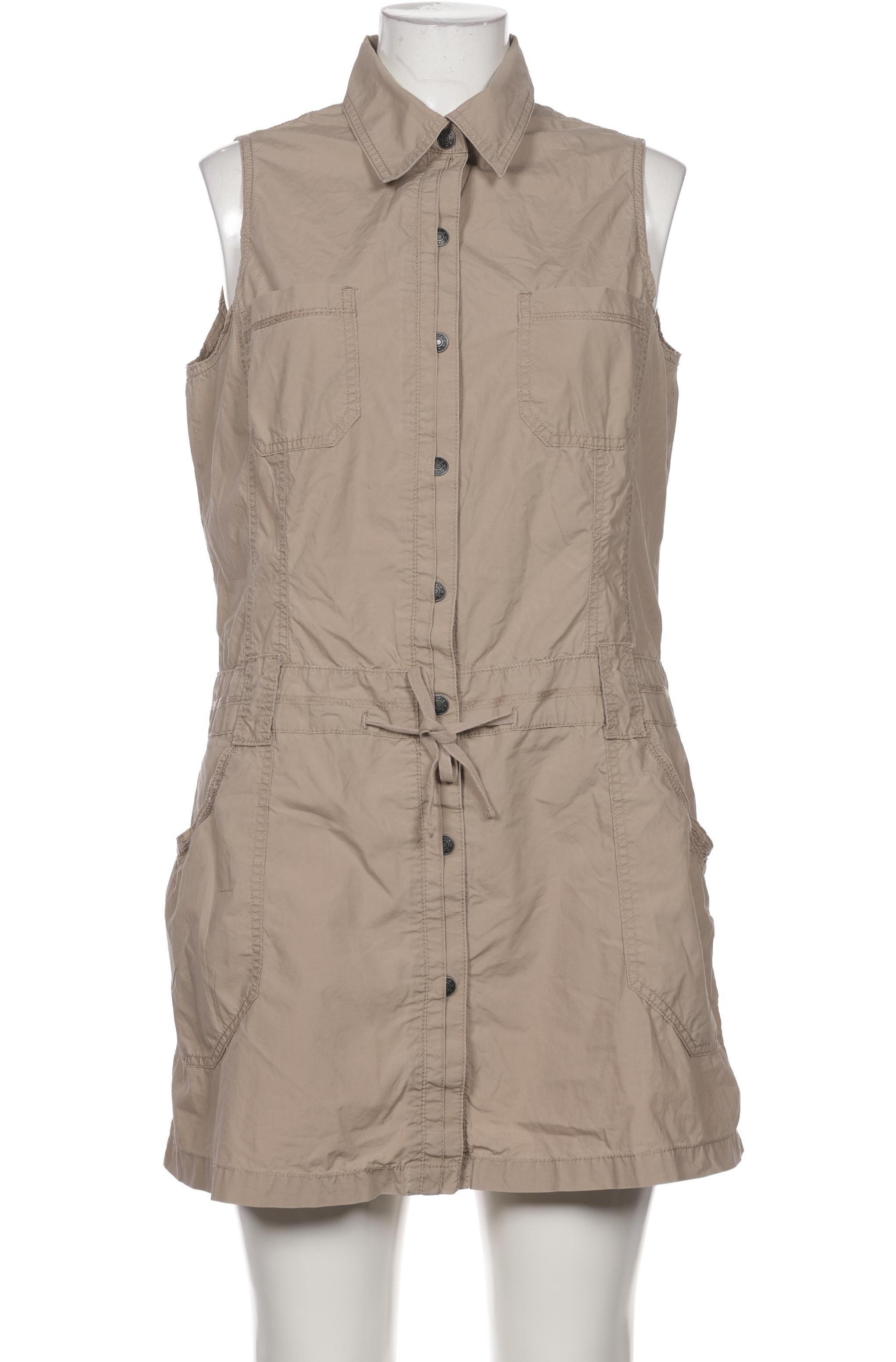 

Ulla Popken Damen Kleid, beige, Gr. 44