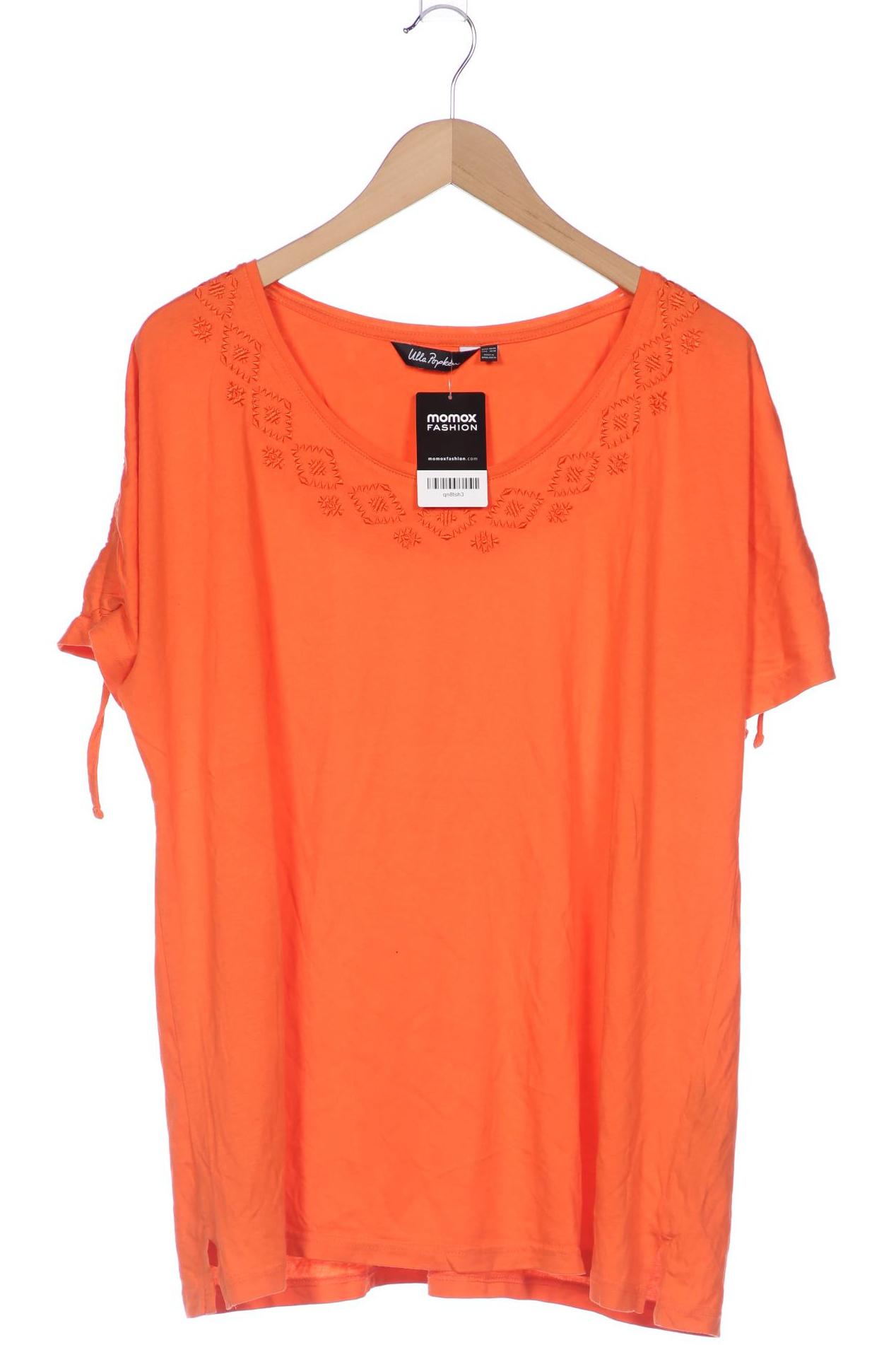 

Ulla Popken Damen T-Shirt, orange, Gr. 46