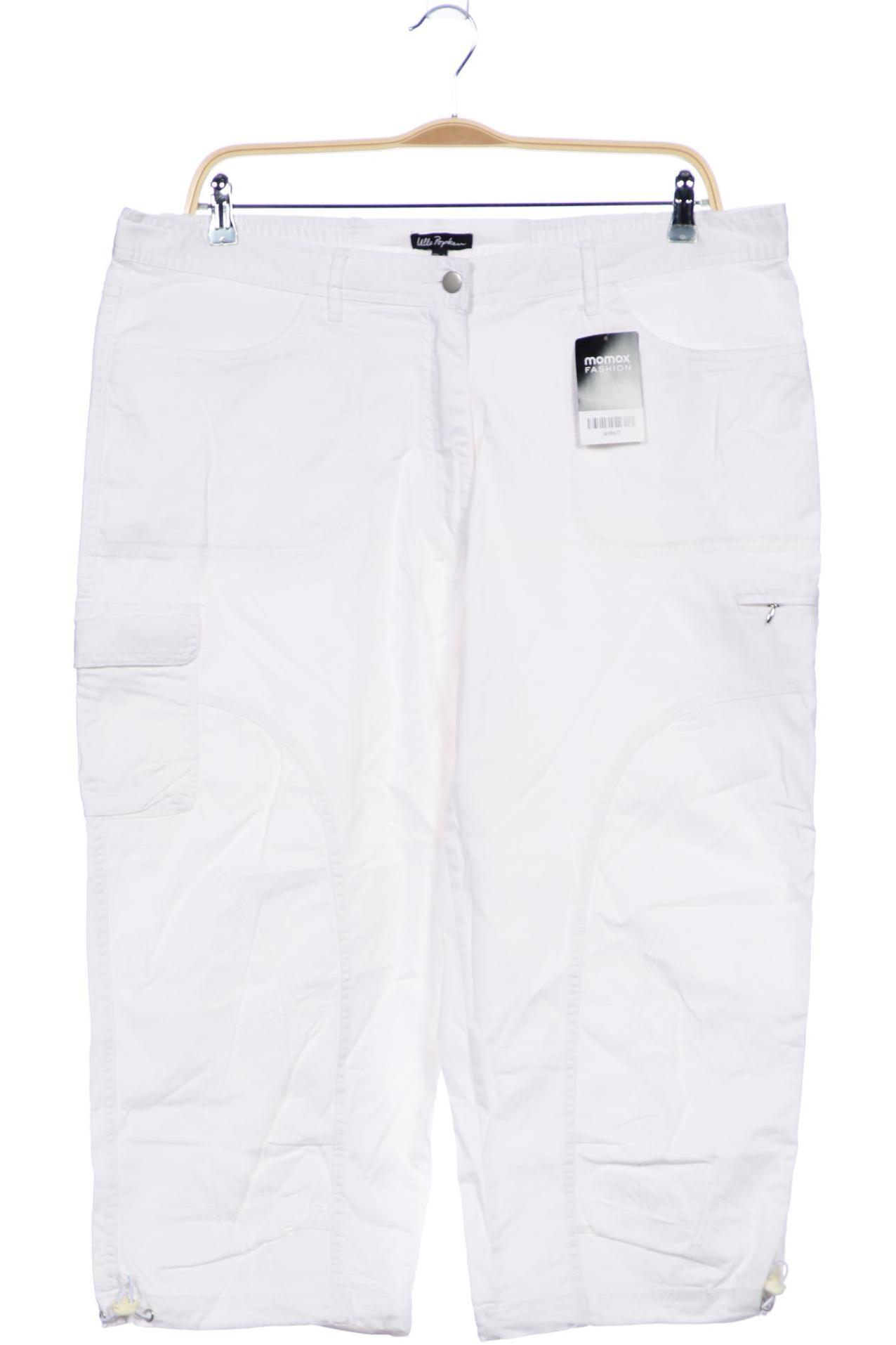 

Ulla Popken Damen Jeans, weiß, Gr. 50