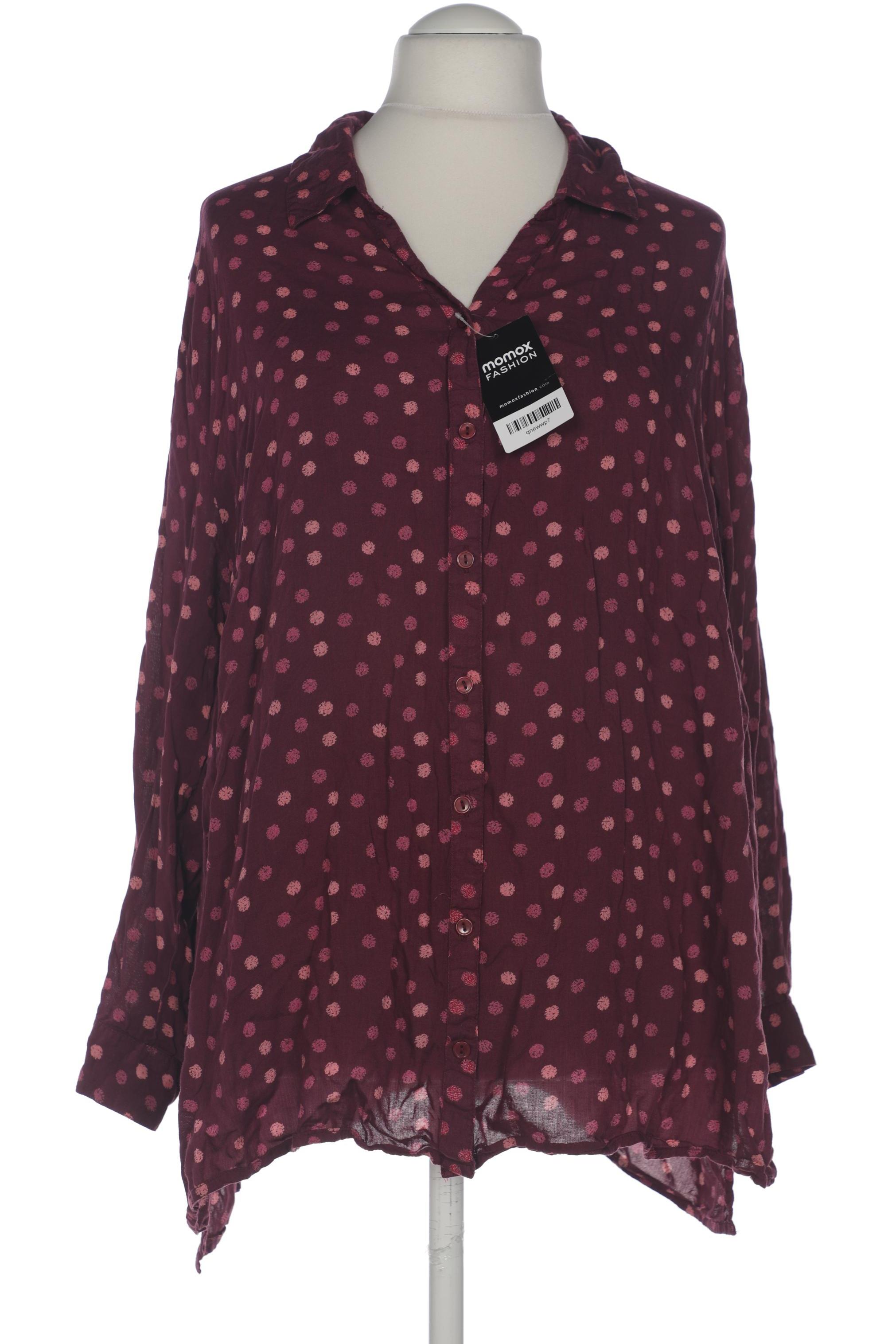 

Ulla Popken Damen Bluse, bordeaux, Gr. 54