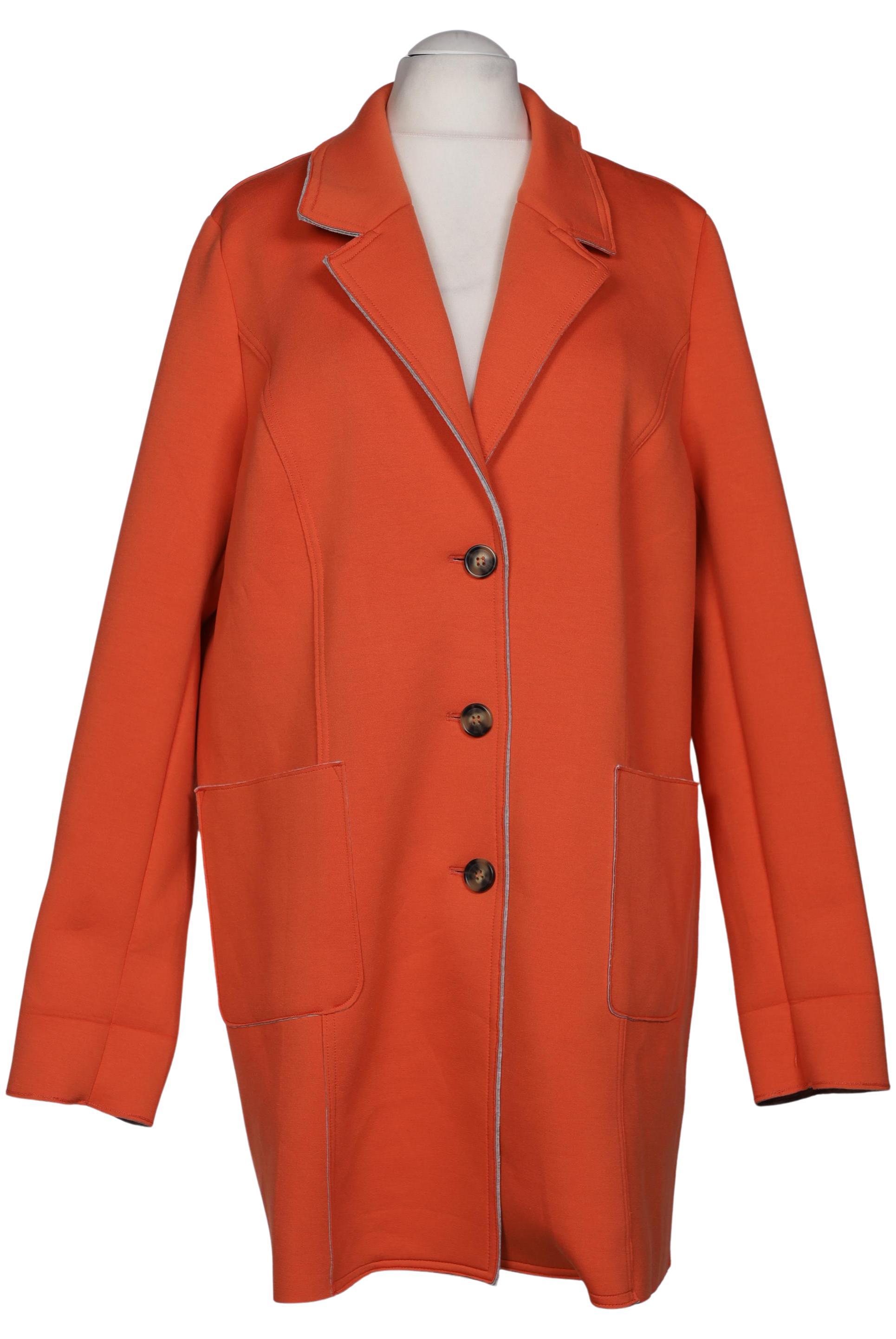 

Ulla Popken Damen Mantel, orange, Gr. 52