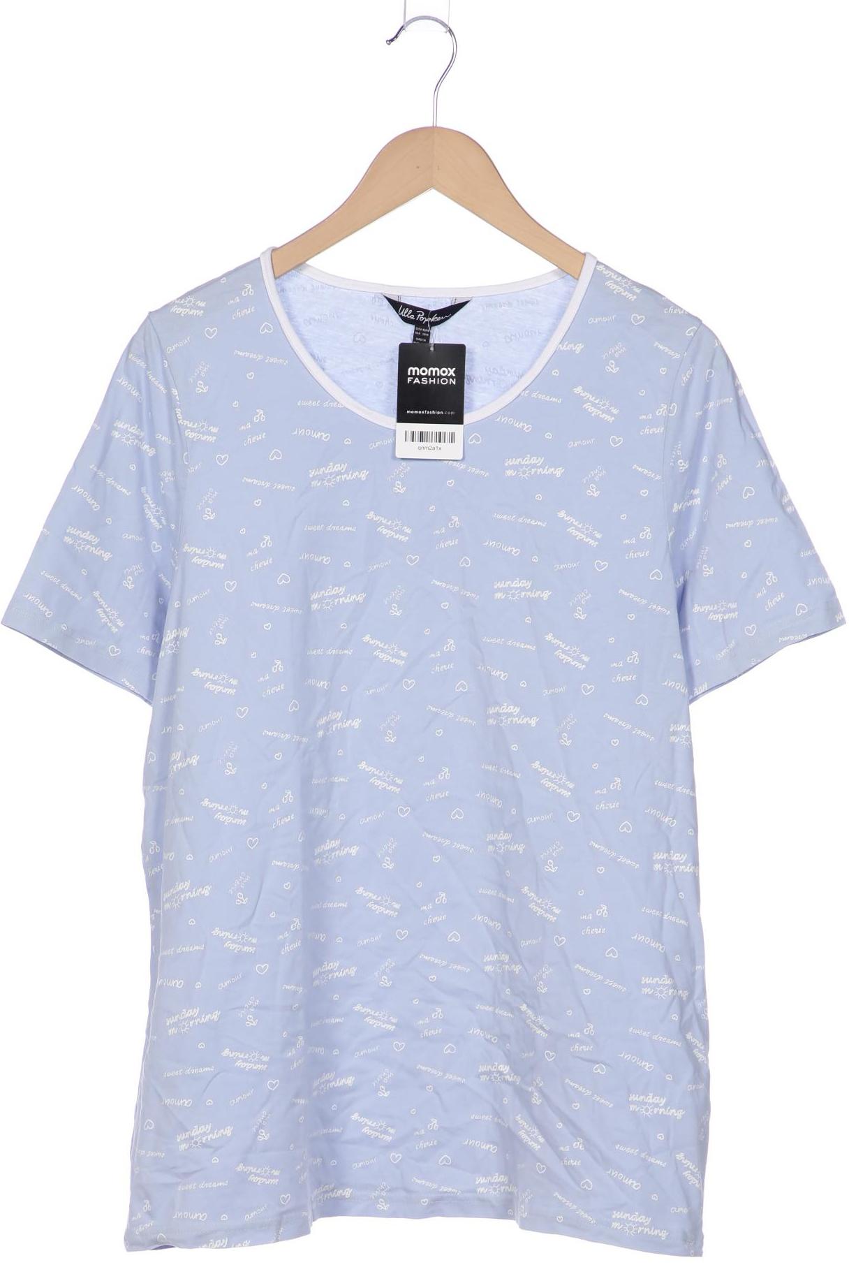 

Ulla Popken Damen T-Shirt, hellblau, Gr. 42