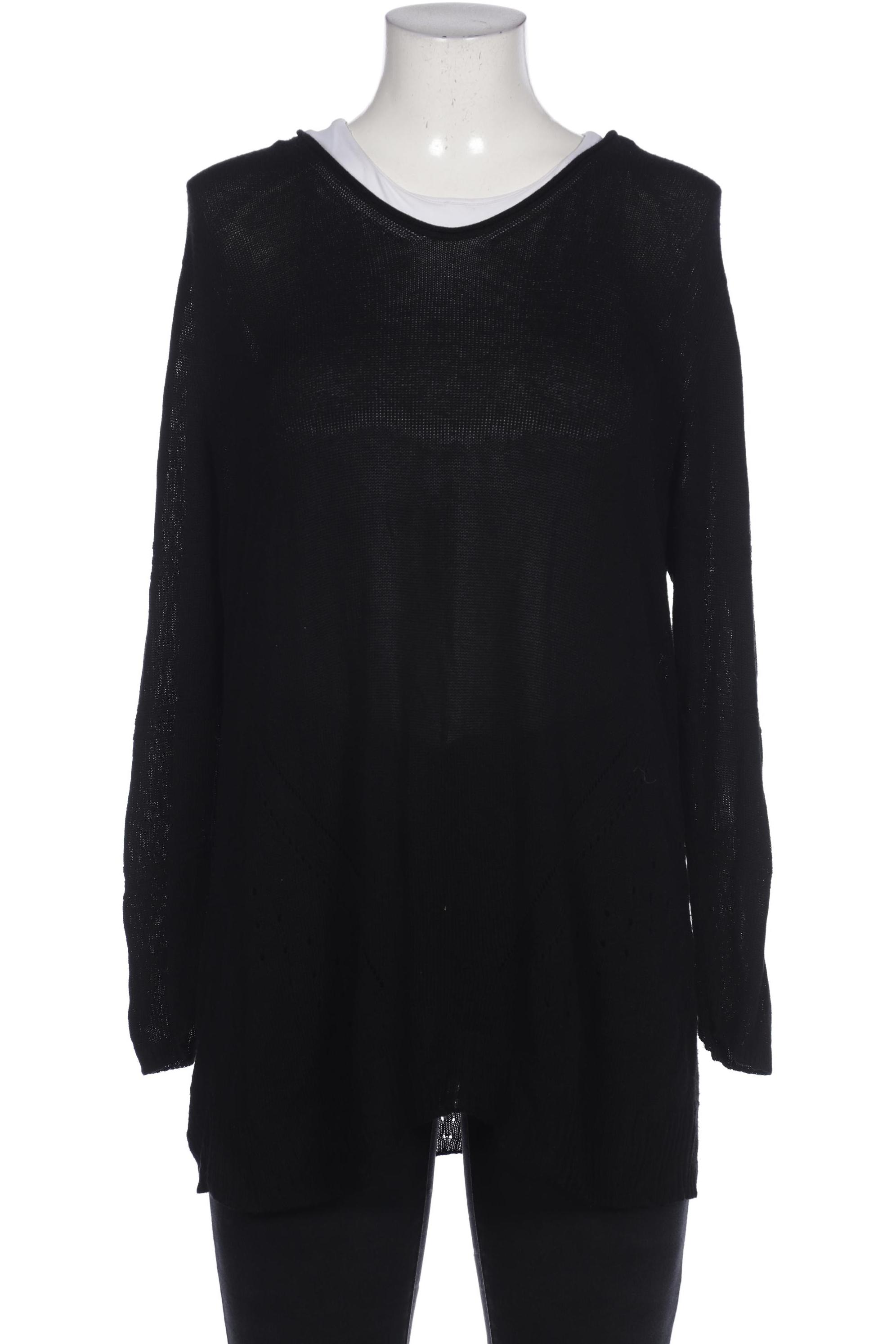 

Ulla Popken Damen Pullover, schwarz, Gr. 46