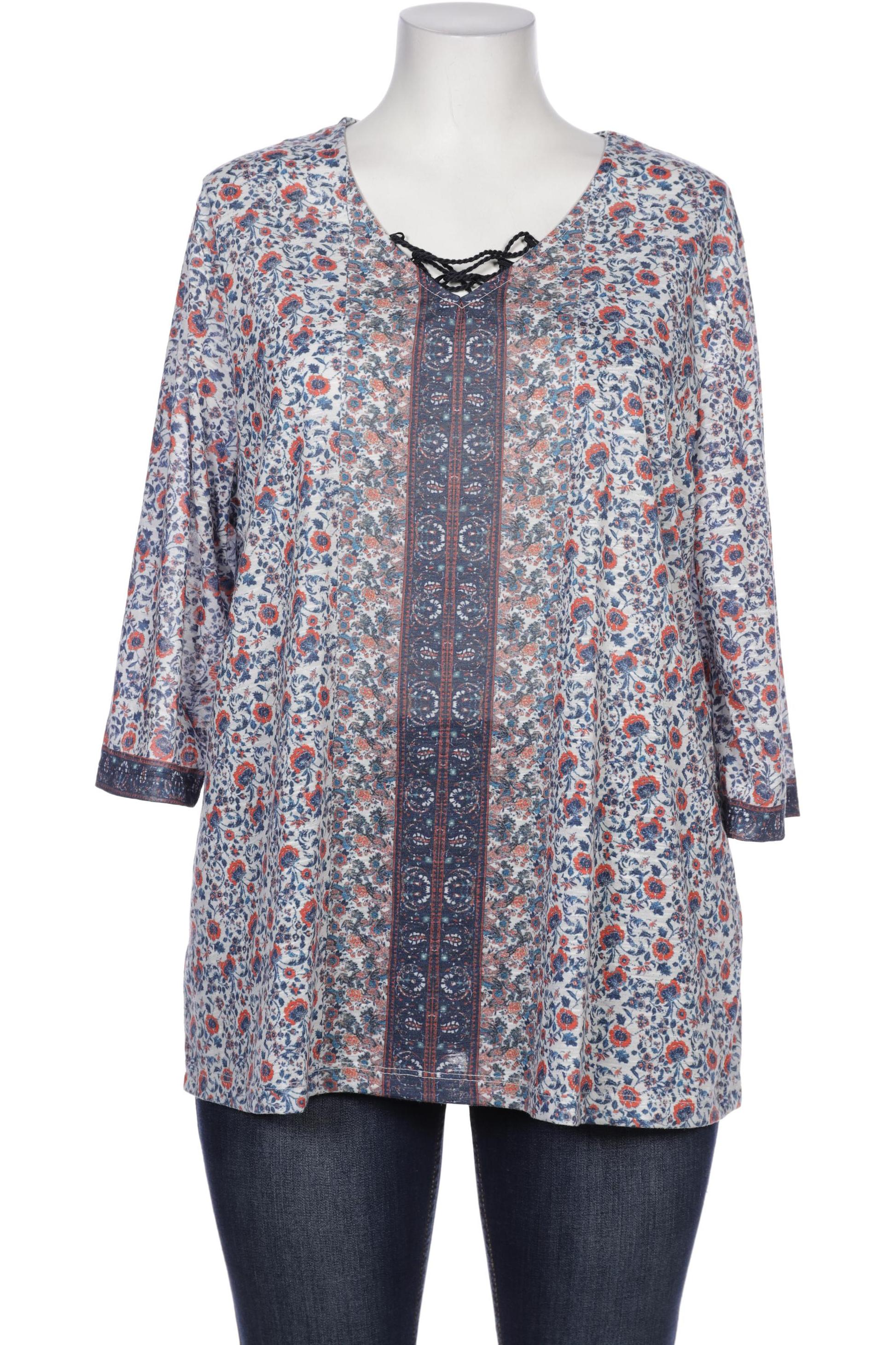 

Ulla Popken Damen Bluse, hellblau, Gr. 46