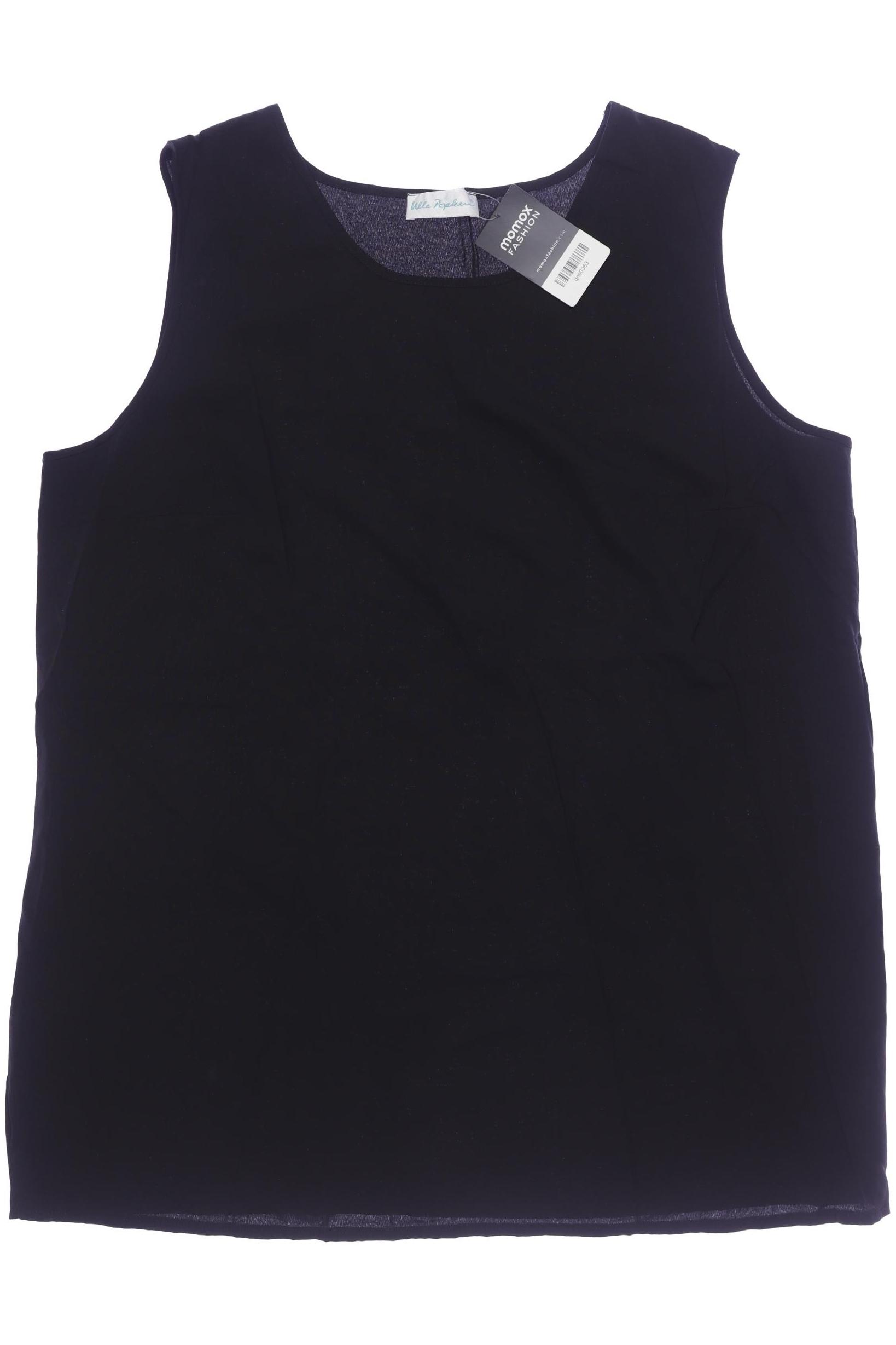 

Ulla Popken Damen Top, schwarz, Gr. 50