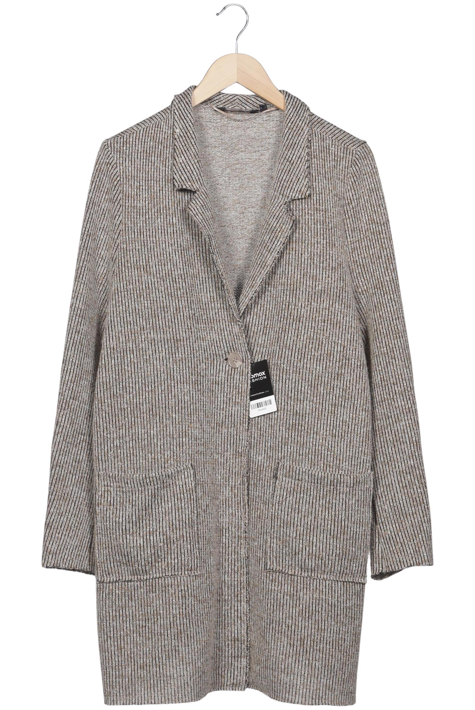 

Ulla Popken Damen Strickjacke, beige, Gr. 54