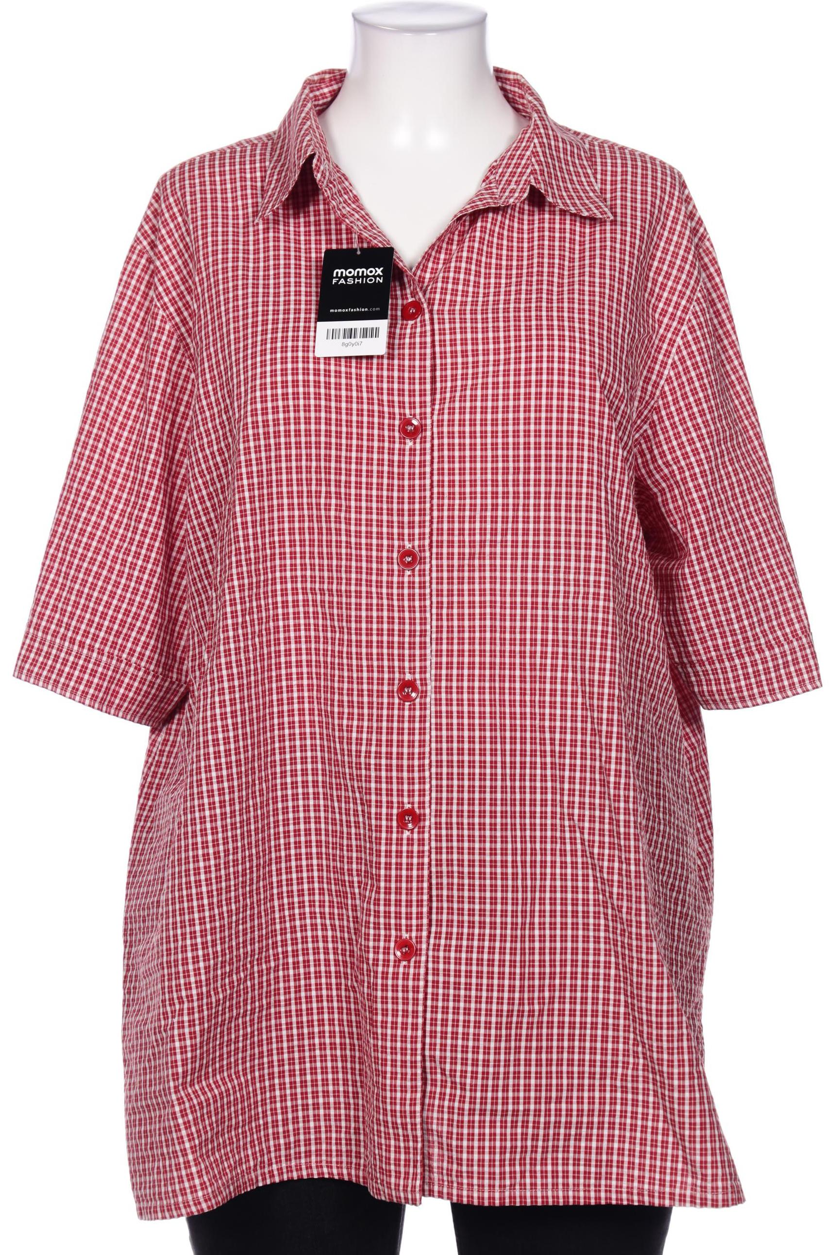 

Ulla Popken Damen Bluse, rot, Gr. 48